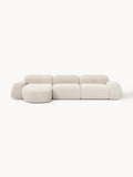 Gallery image 1 - Modular Bouclé Corner Sofa Wolke (4-seater)