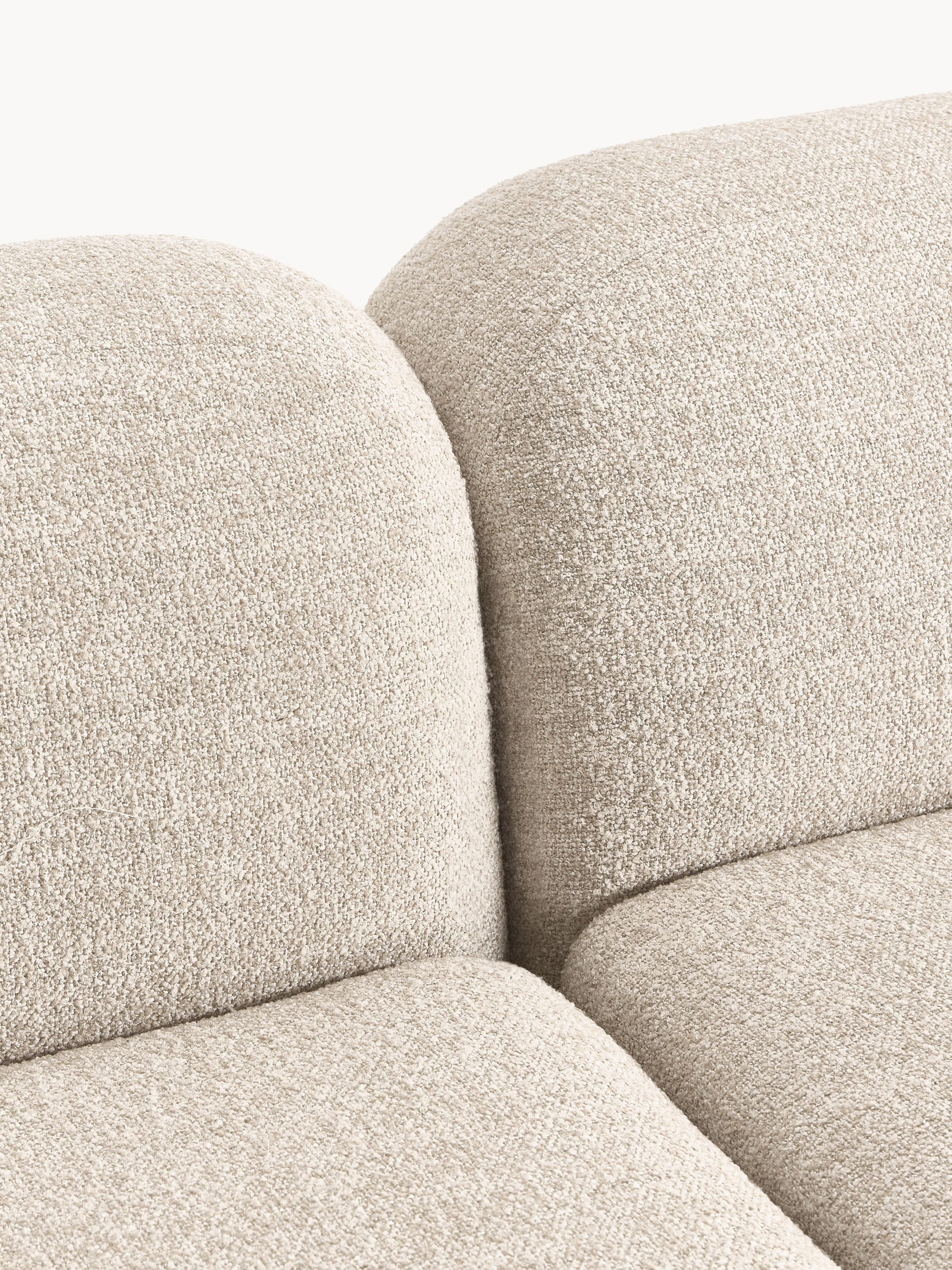Wolke Modular Bouclé Corner Sofa (4-seater)