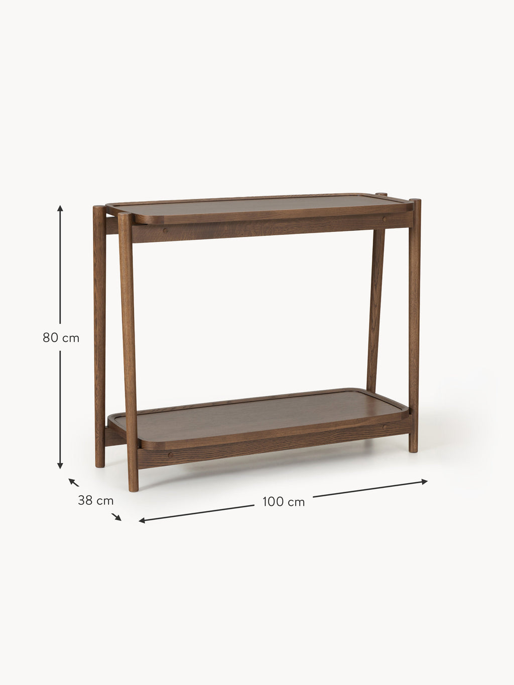 Libby Wooden Console Table