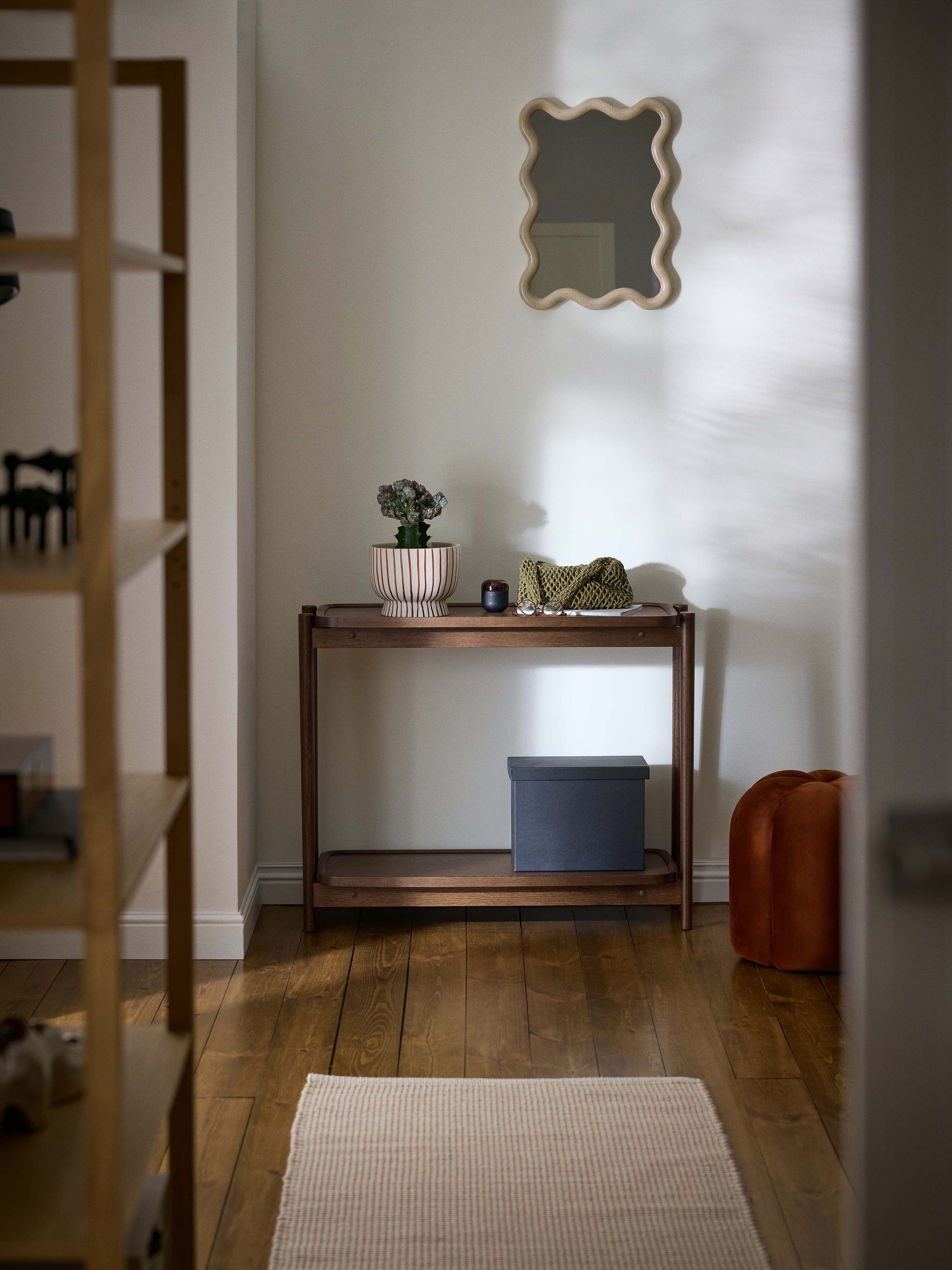 Libby Wooden Console Table
