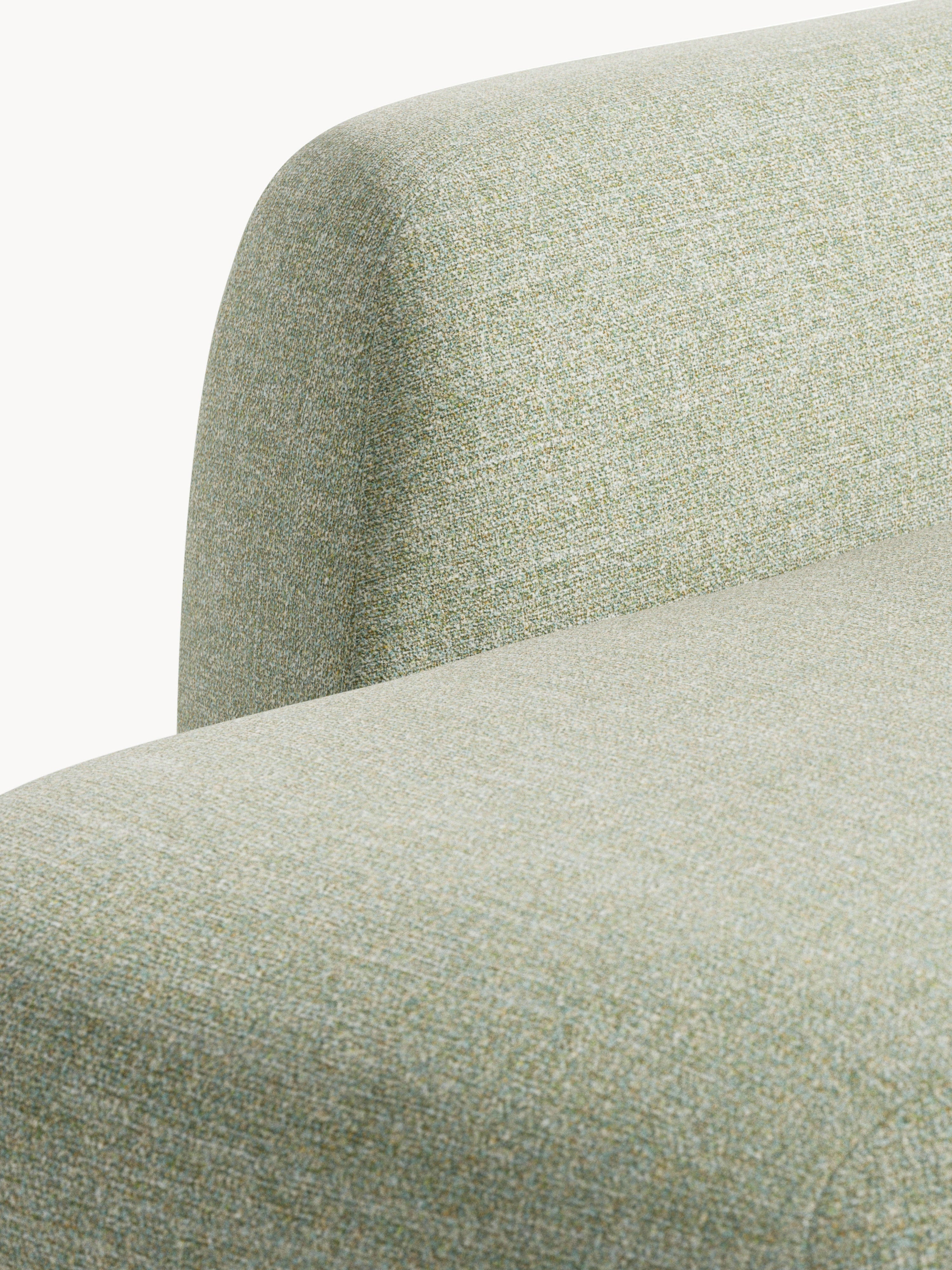 Wolke Modular Bouclé Corner Sofa (4-seater) with Chaise End