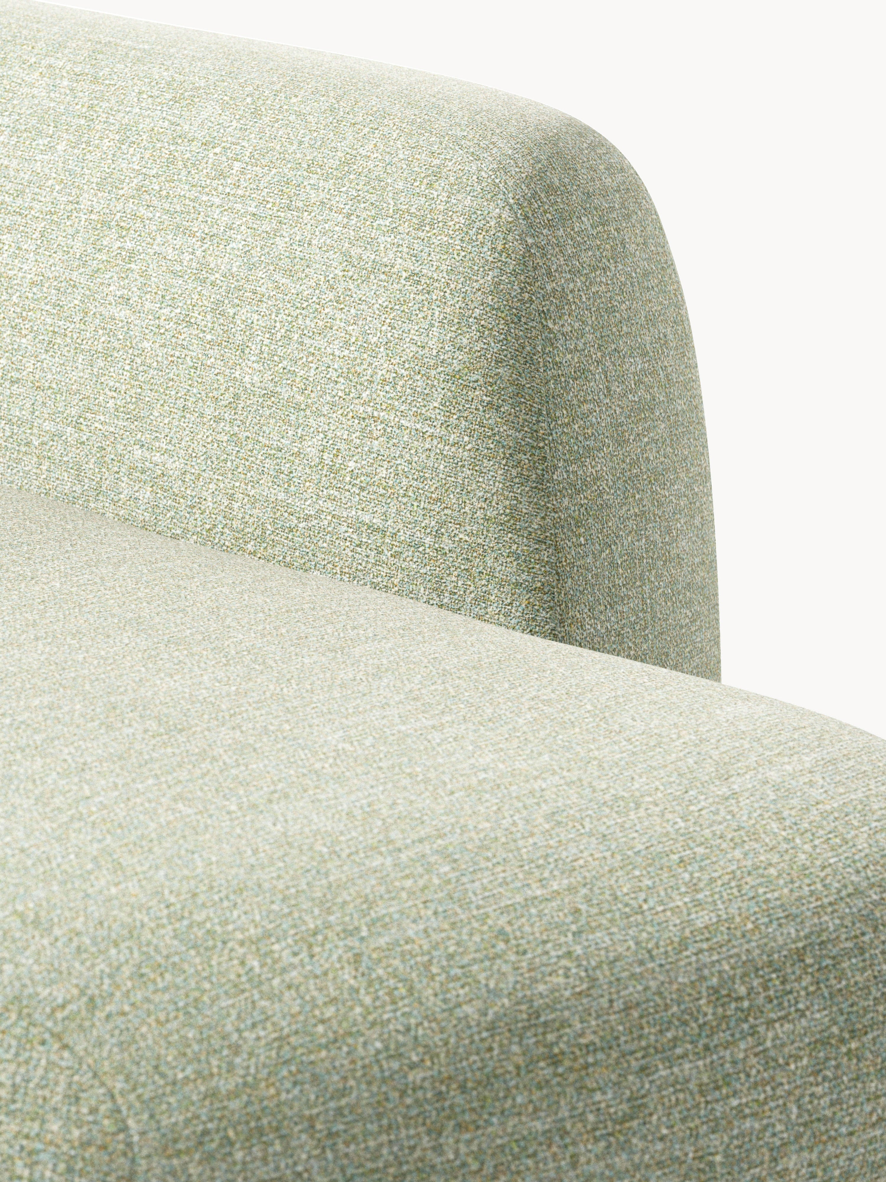 Wolke Modular Bouclé Corner Sofa (4-seater) with Chaise End