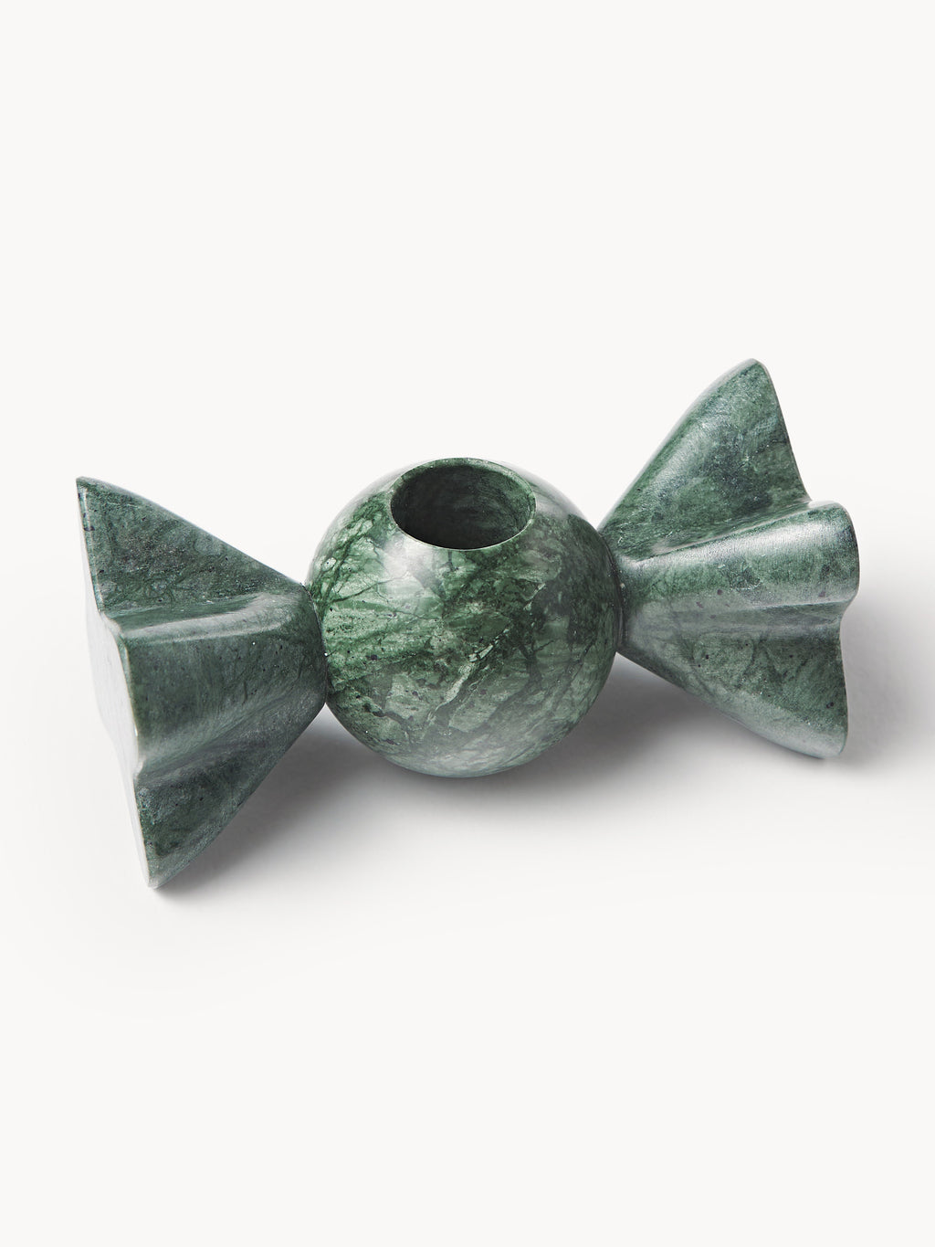 Santorini Handmade Decorative Marble Bowl, Ø 31 cm