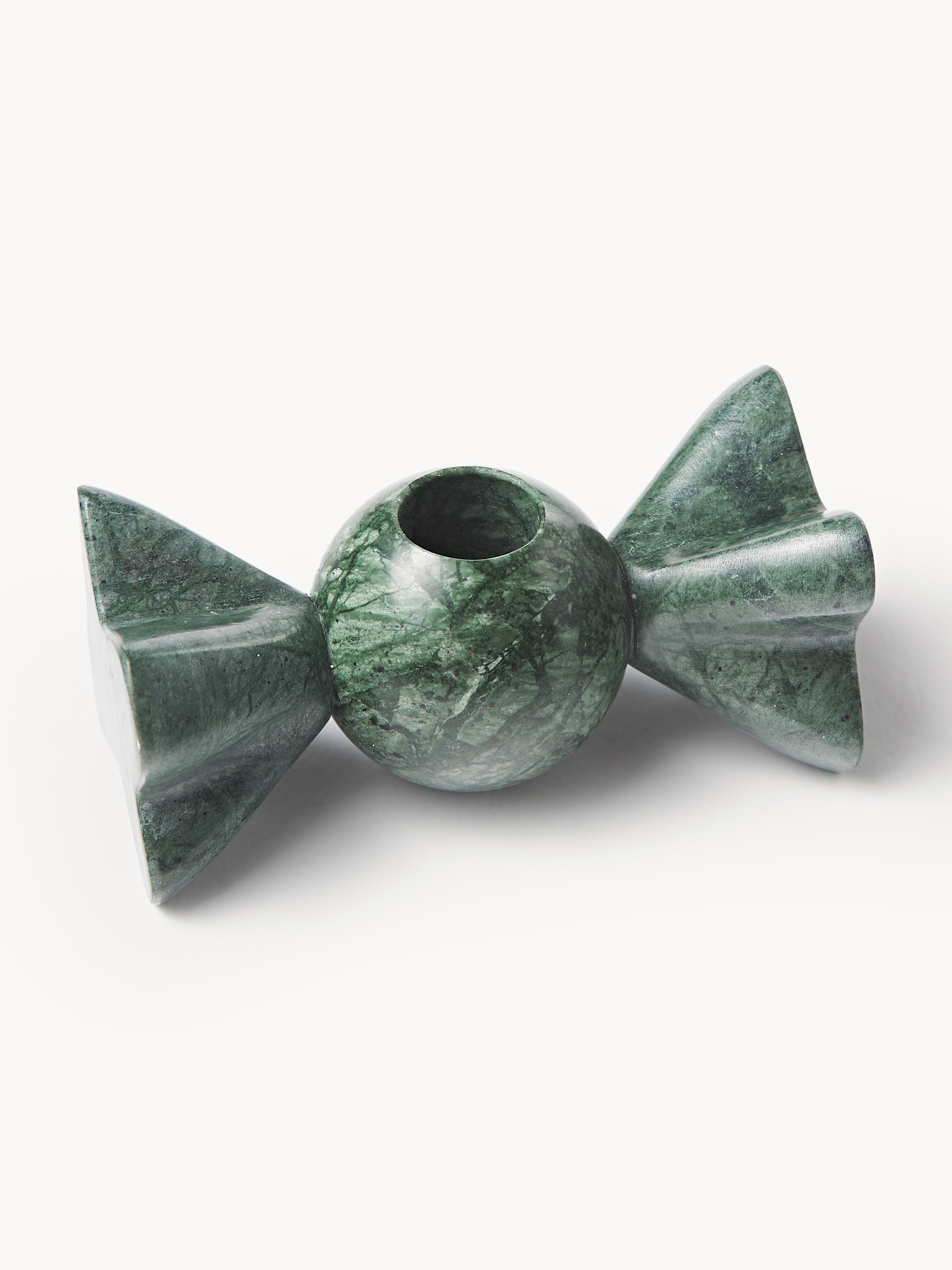 Santorini Handmade Decorative Marble Bowl, Ø 31 cm