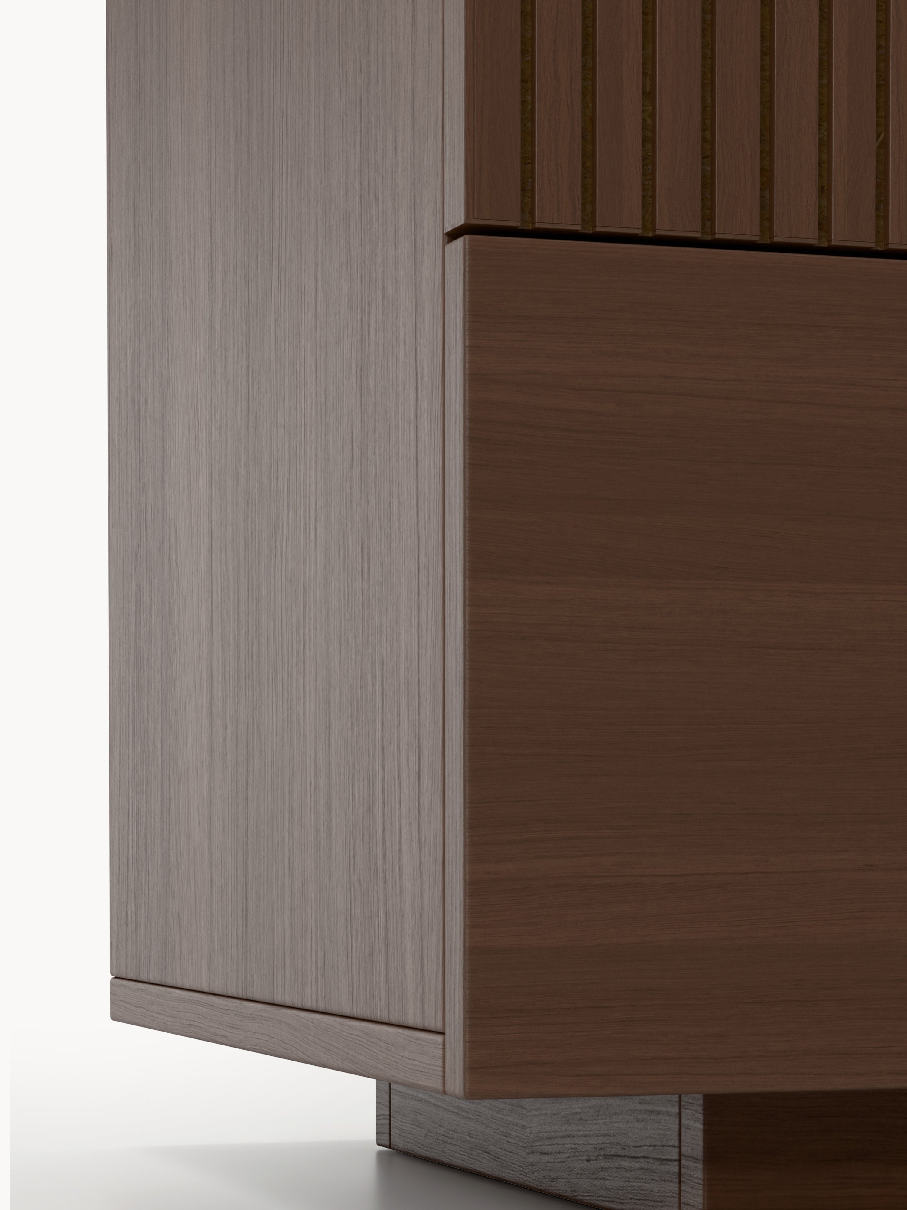 Sato Wooden Highboard