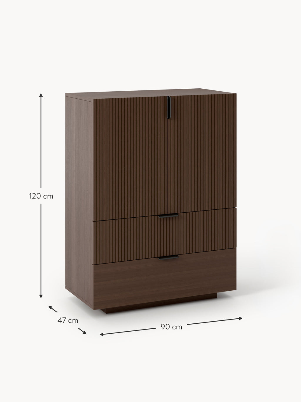 Sato Wooden Highboard