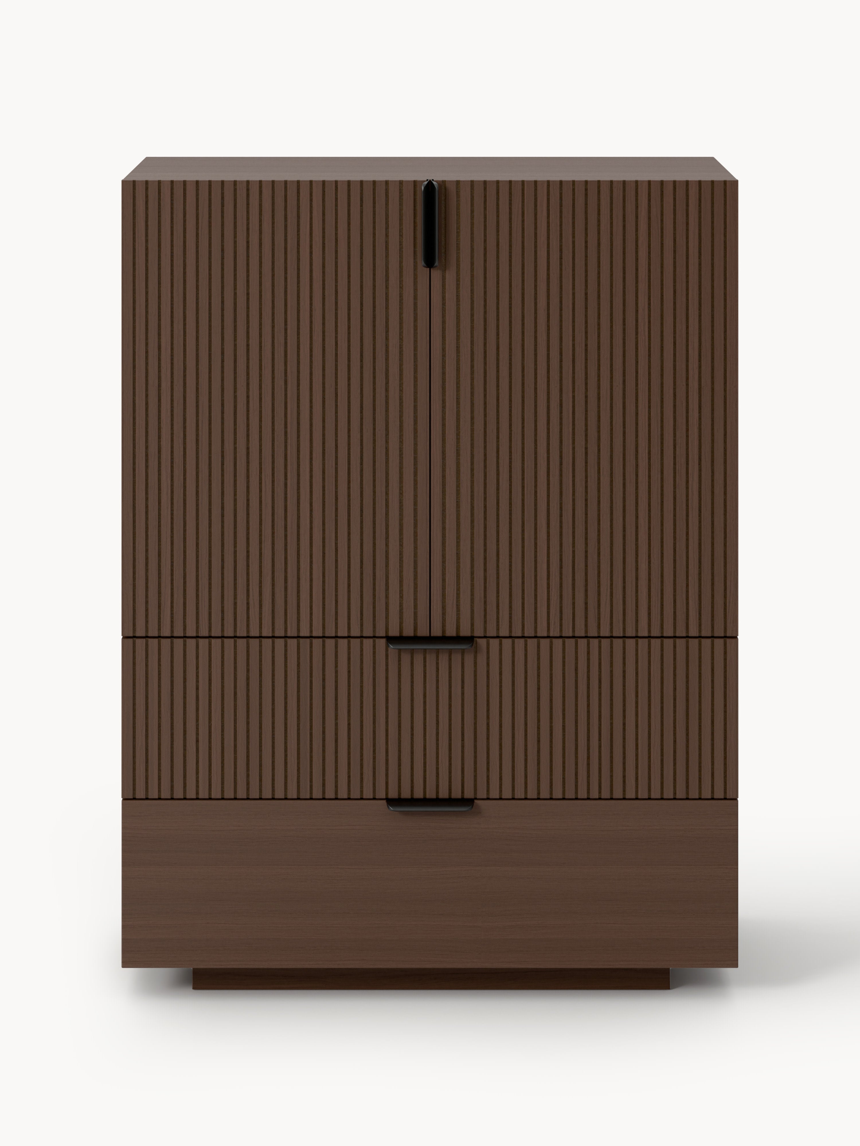 Sato Wooden Highboard