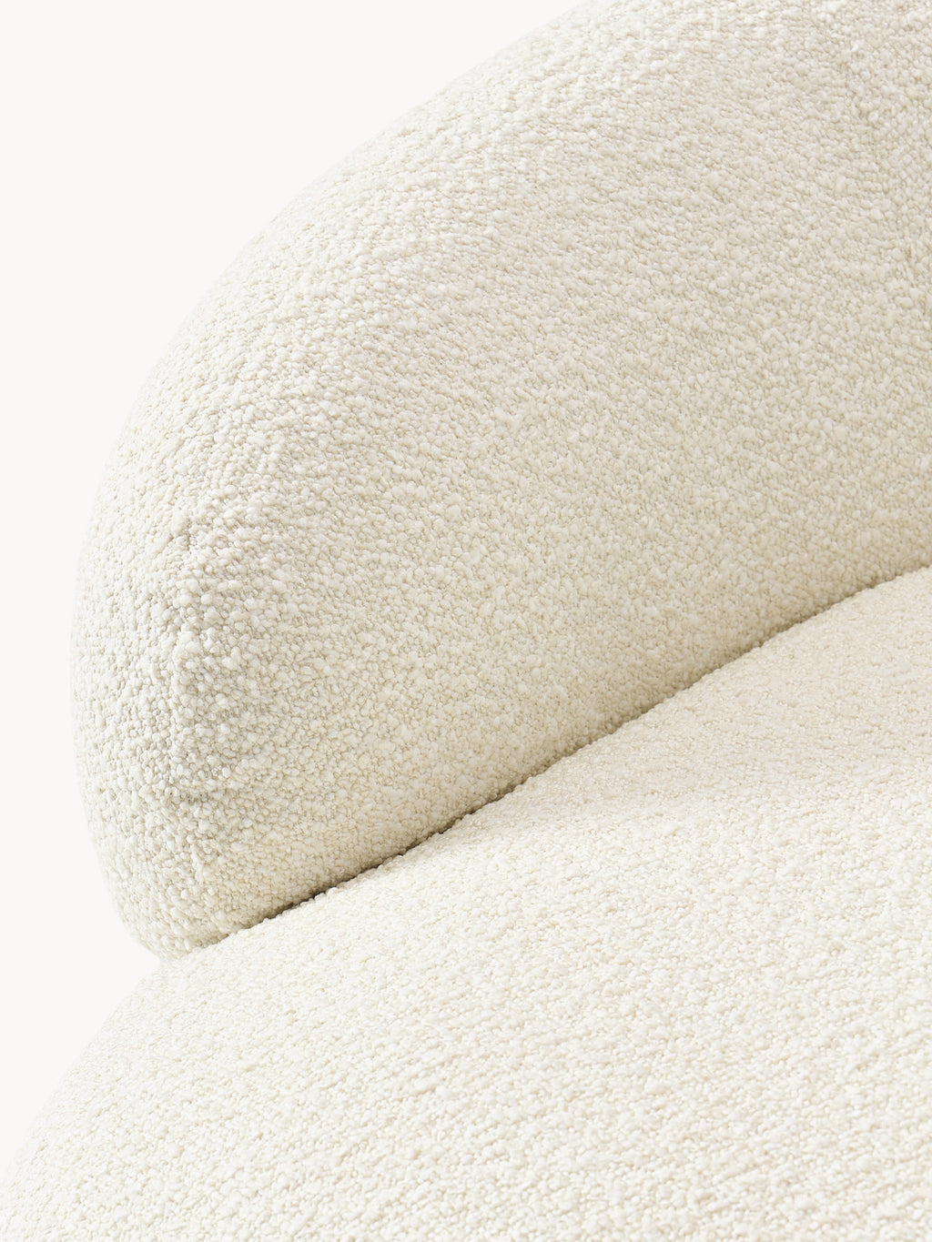 Alba Bouclé Lounge Armchair