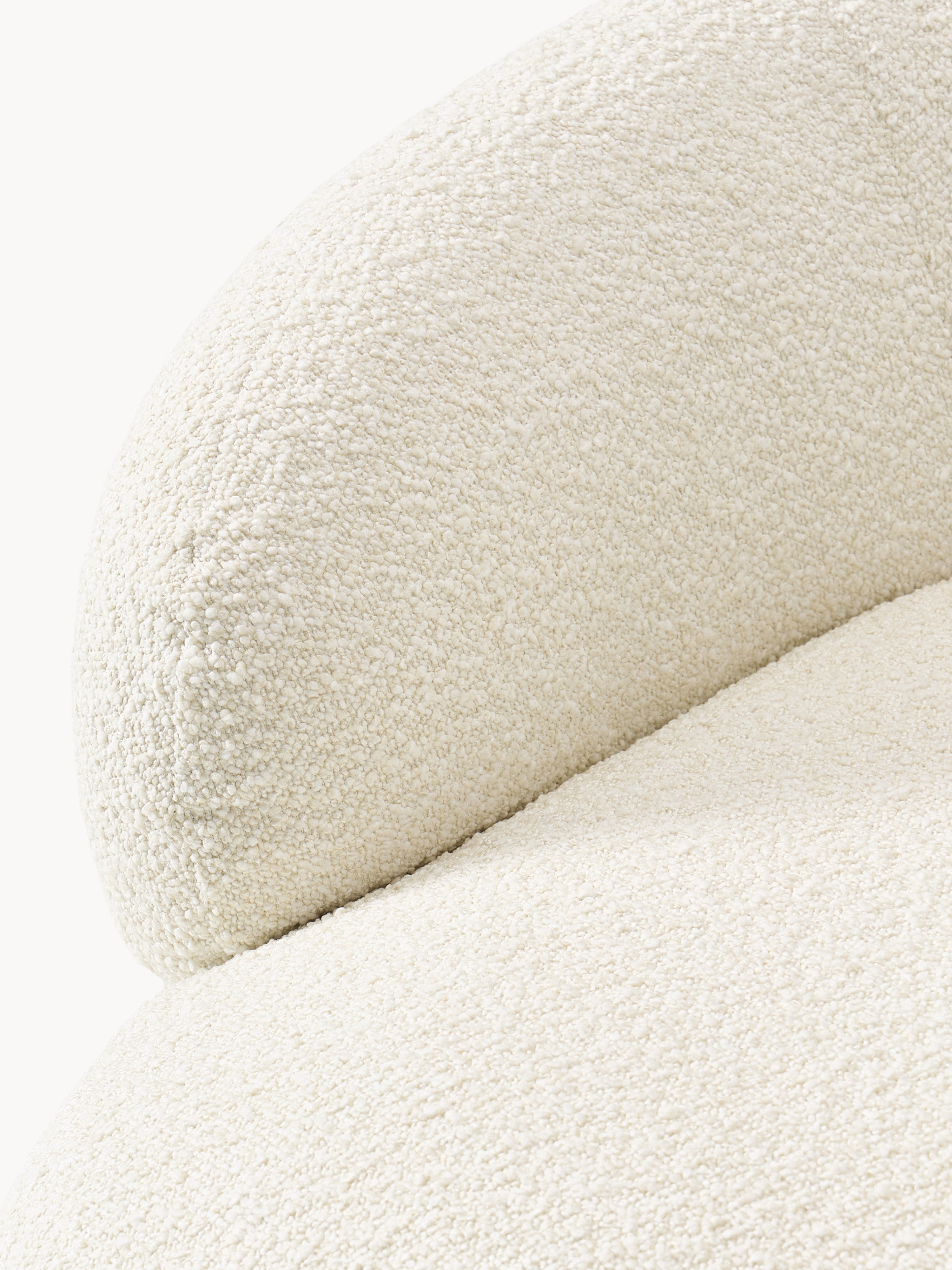 Alba Bouclé Lounge Armchair