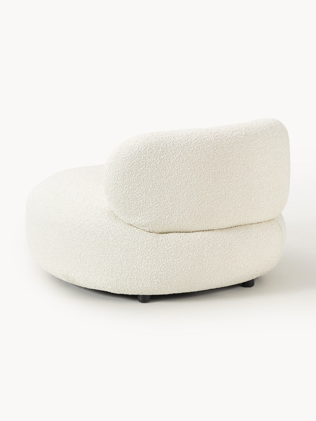 Alba Bouclé Lounge Armchair