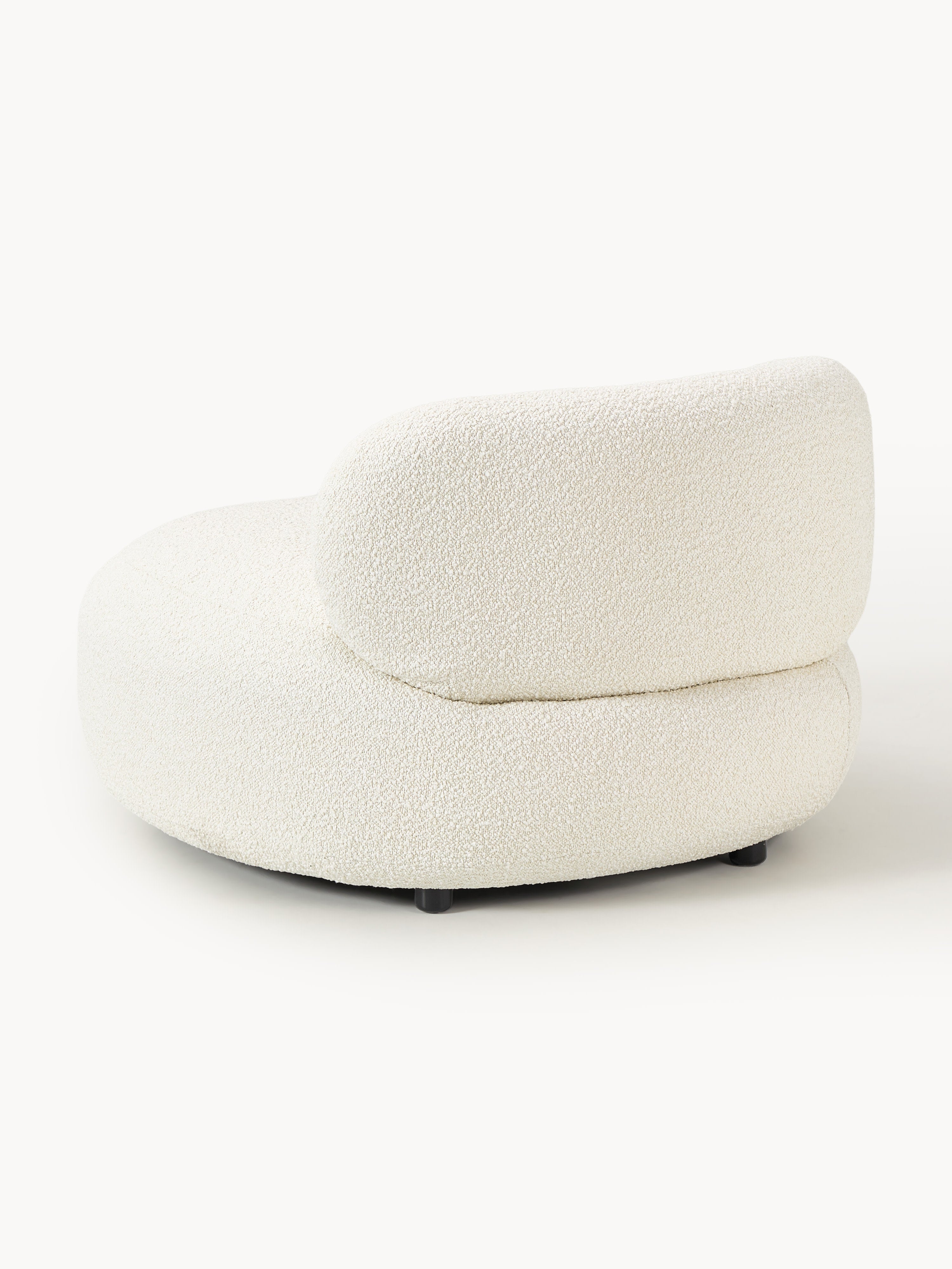 Alba Bouclé Lounge Armchair