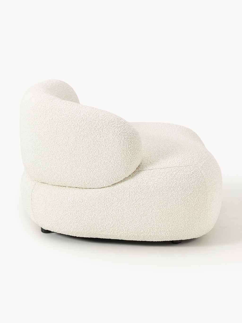 Alba Bouclé Lounge Armchair