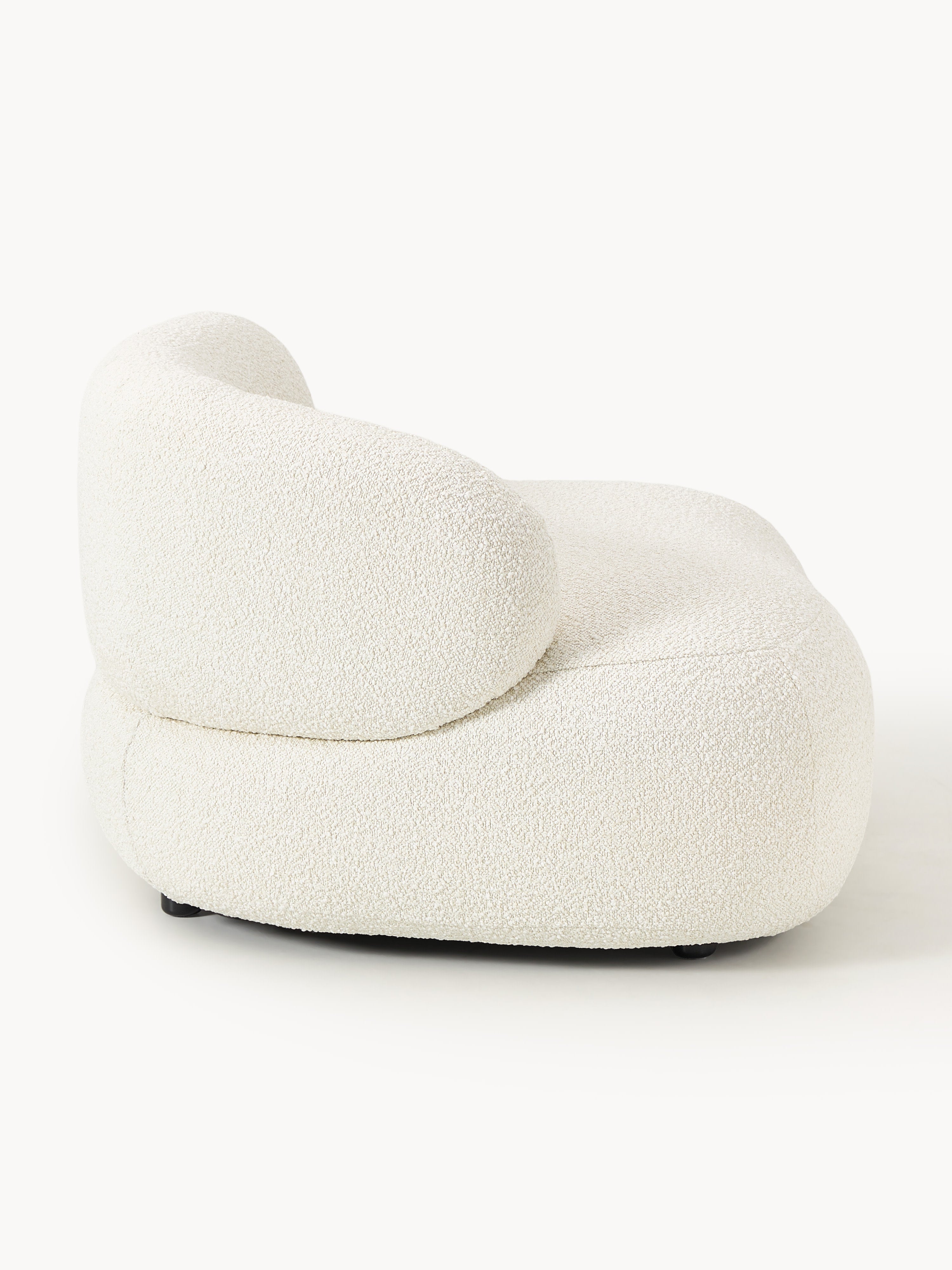 Alba Bouclé Lounge Armchair