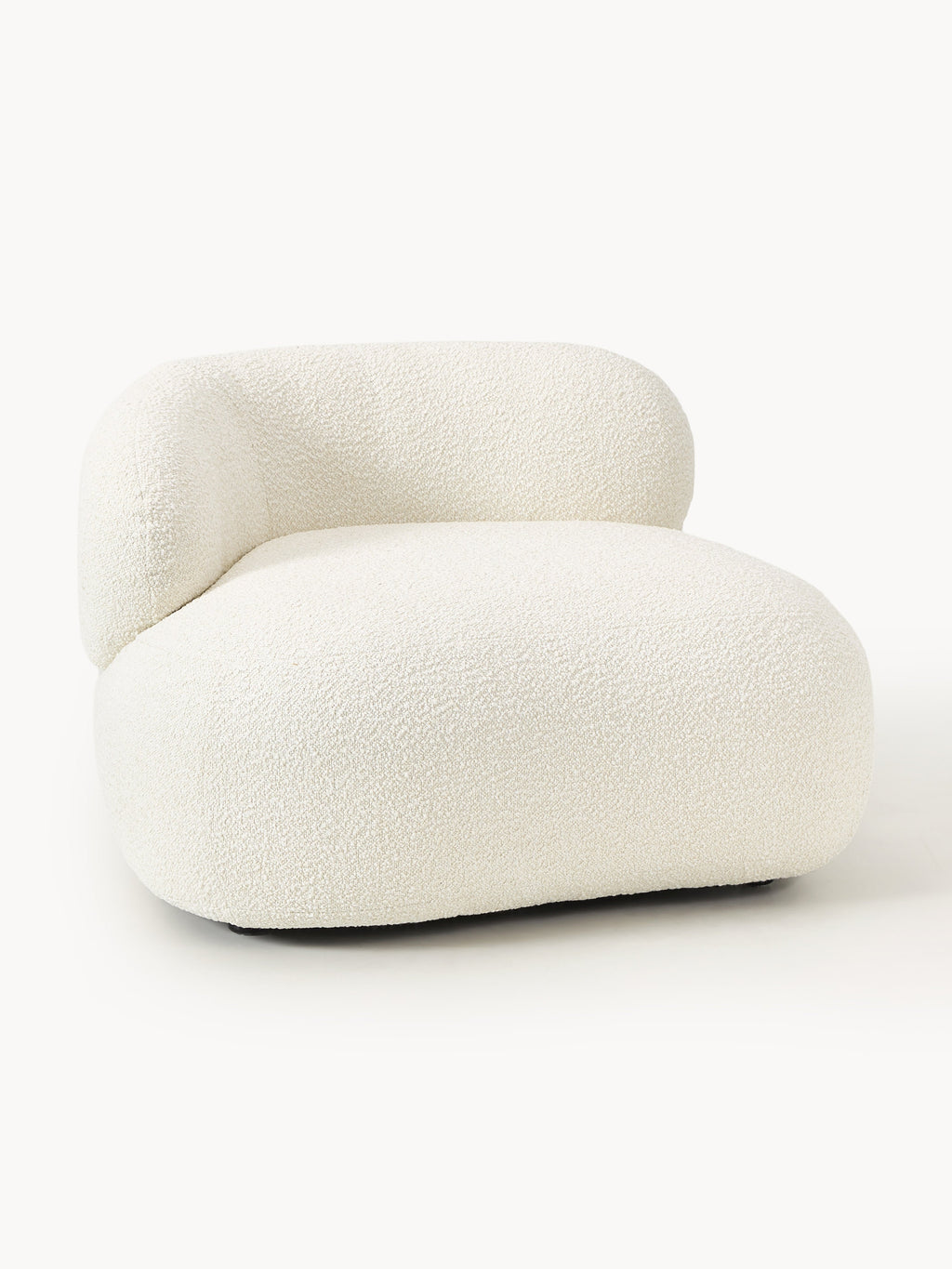 Gallery image 1 - Bouclé Lounge Armchair Alba