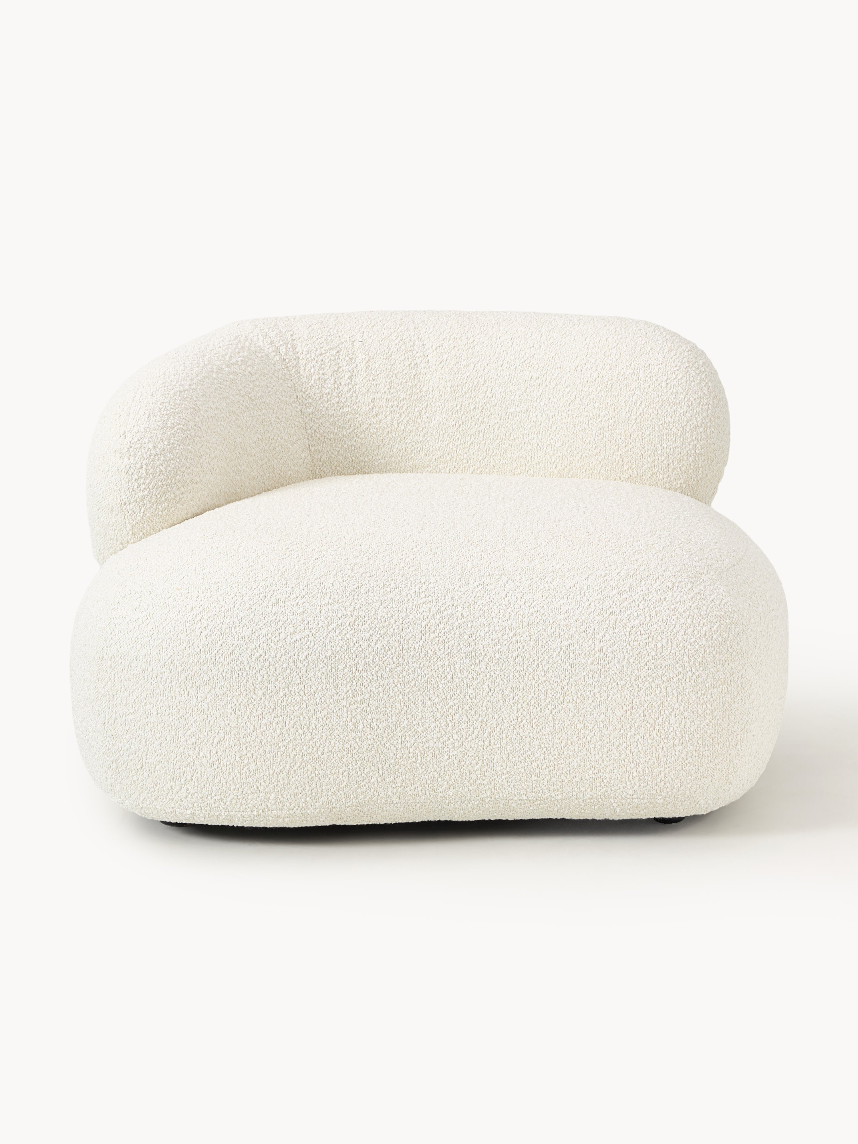 Alba Bouclé Lounge Armchair