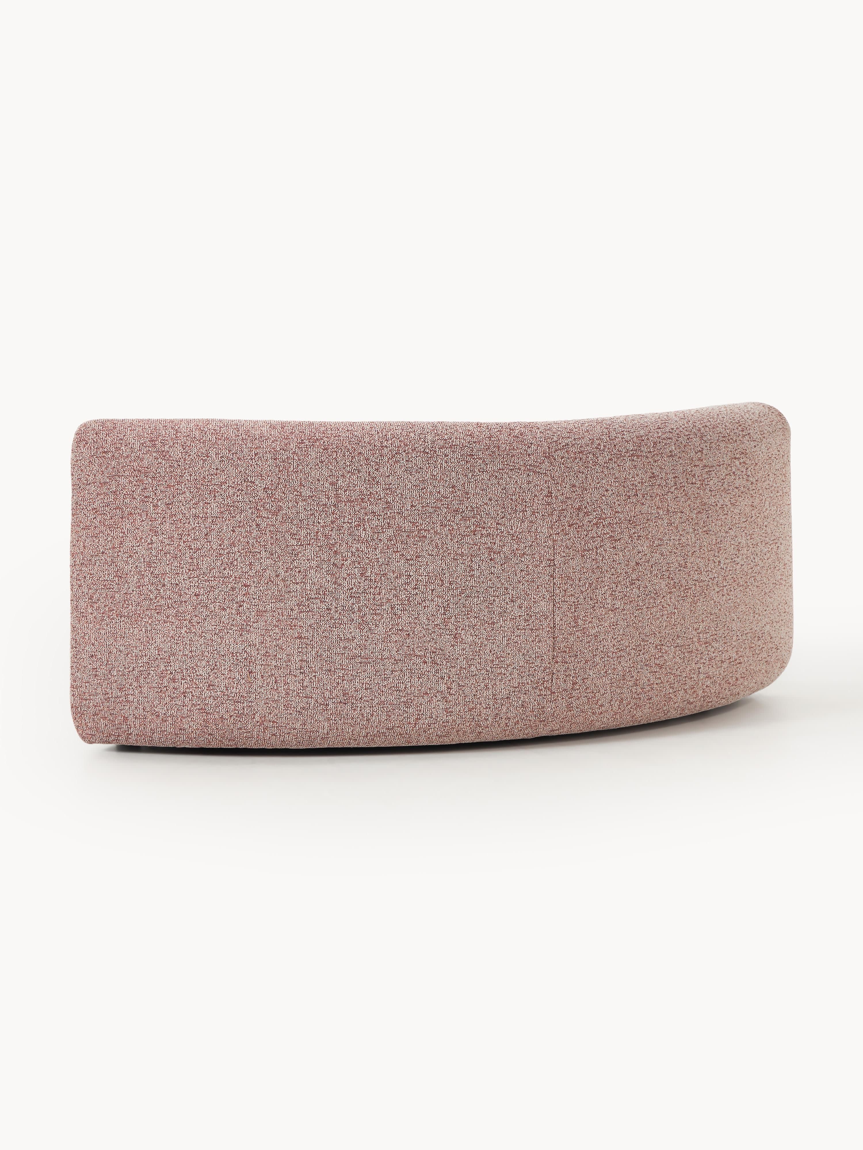 Sofia Round Bouclé Corner Module
