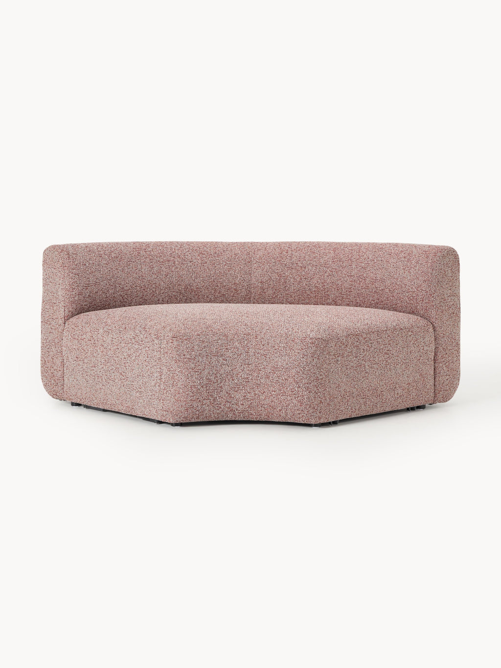Sofia Round Bouclé Corner Module