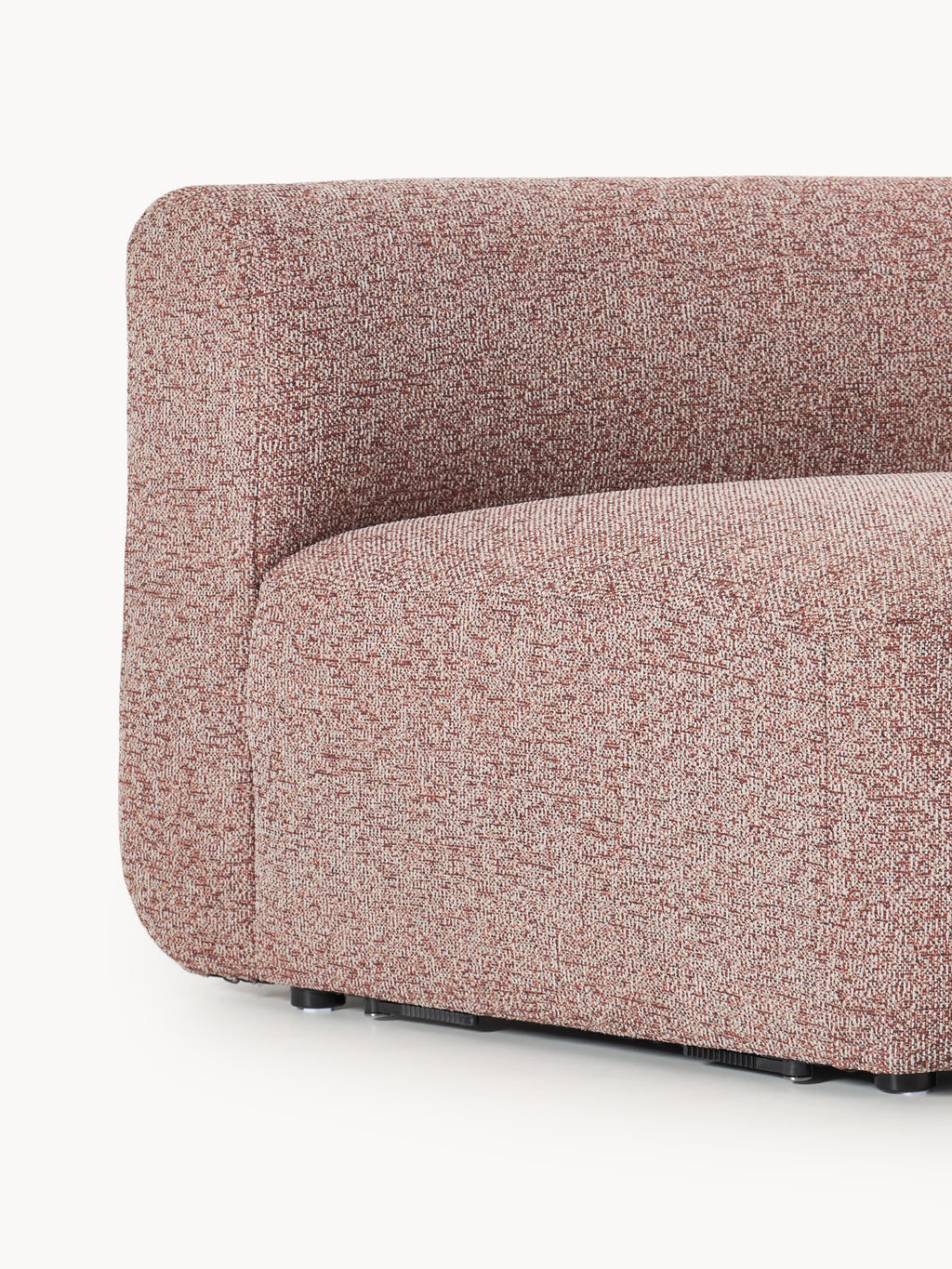 Sofia Round Bouclé Corner Module