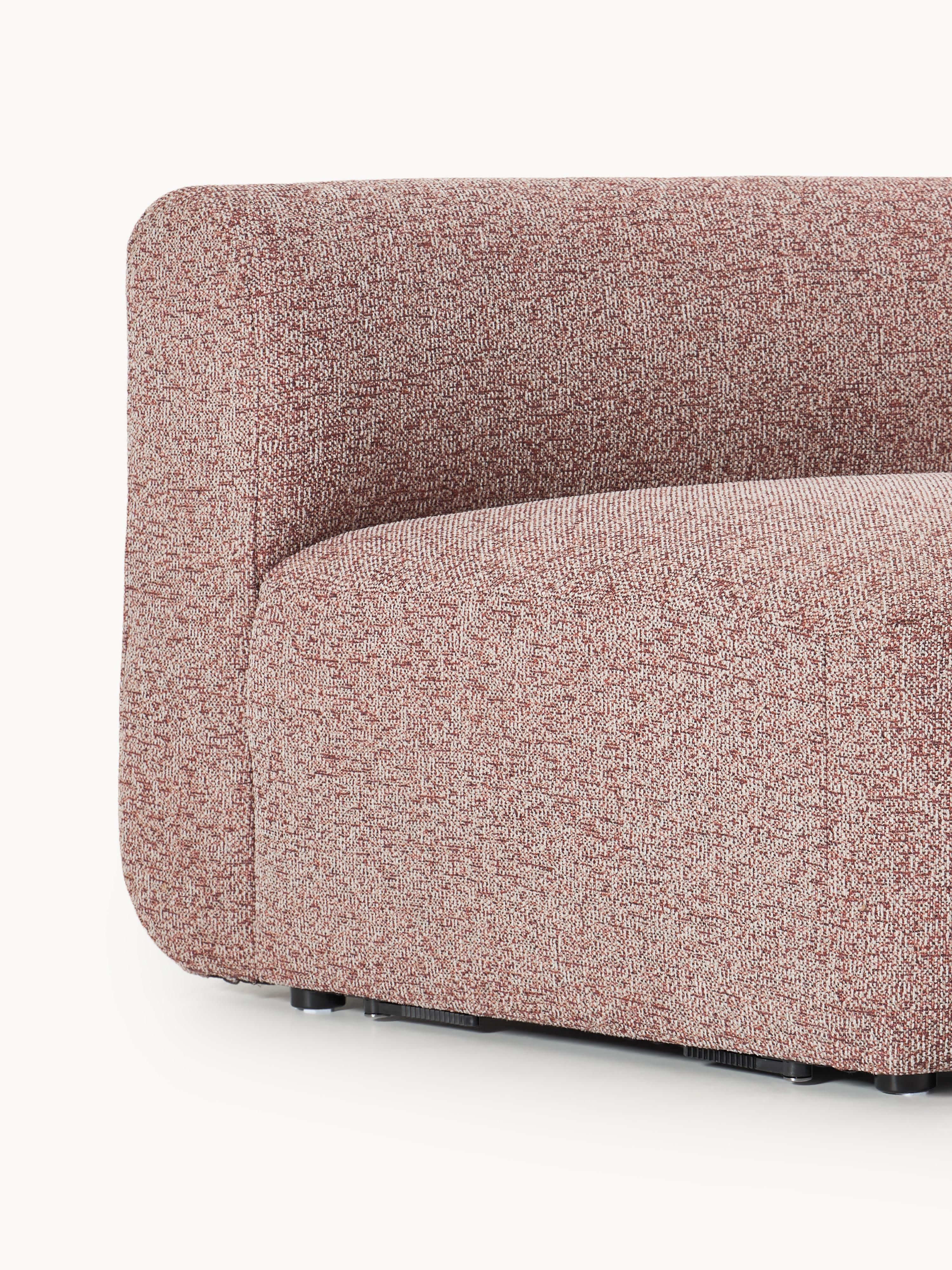 Sofia Round Bouclé Corner Module