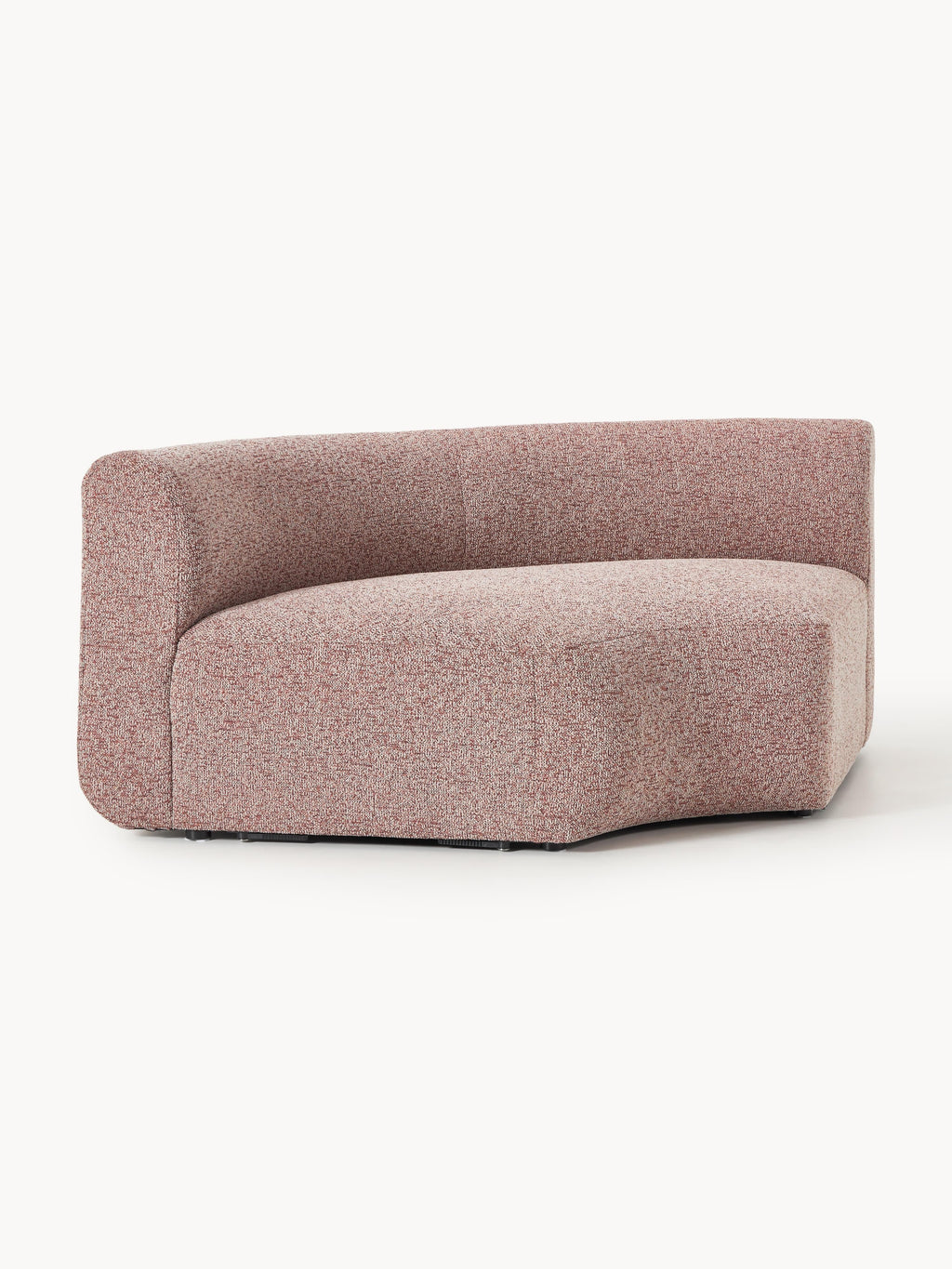Sofia Round Bouclé Corner Module
