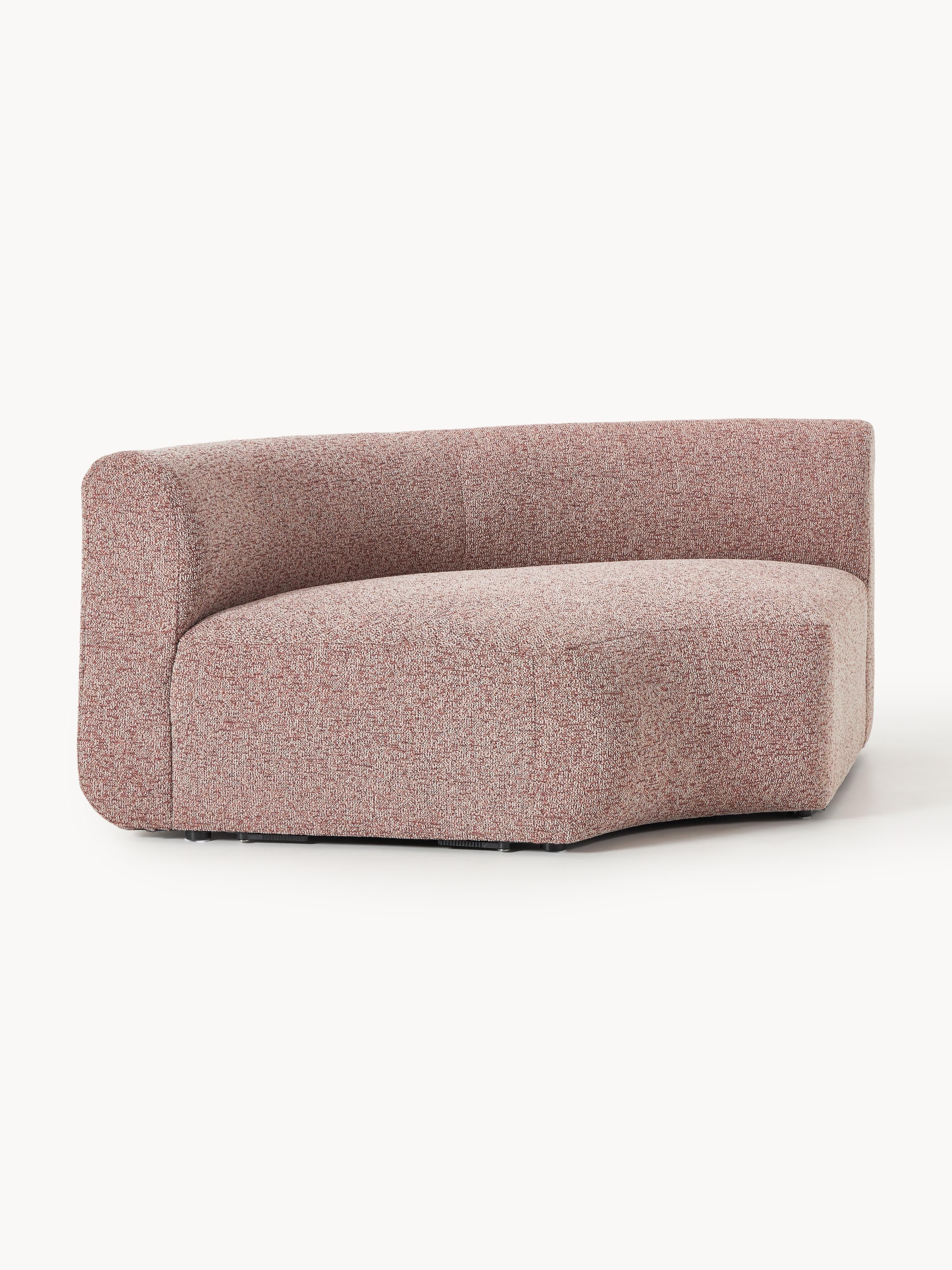 Sofia Round Bouclé Corner Module