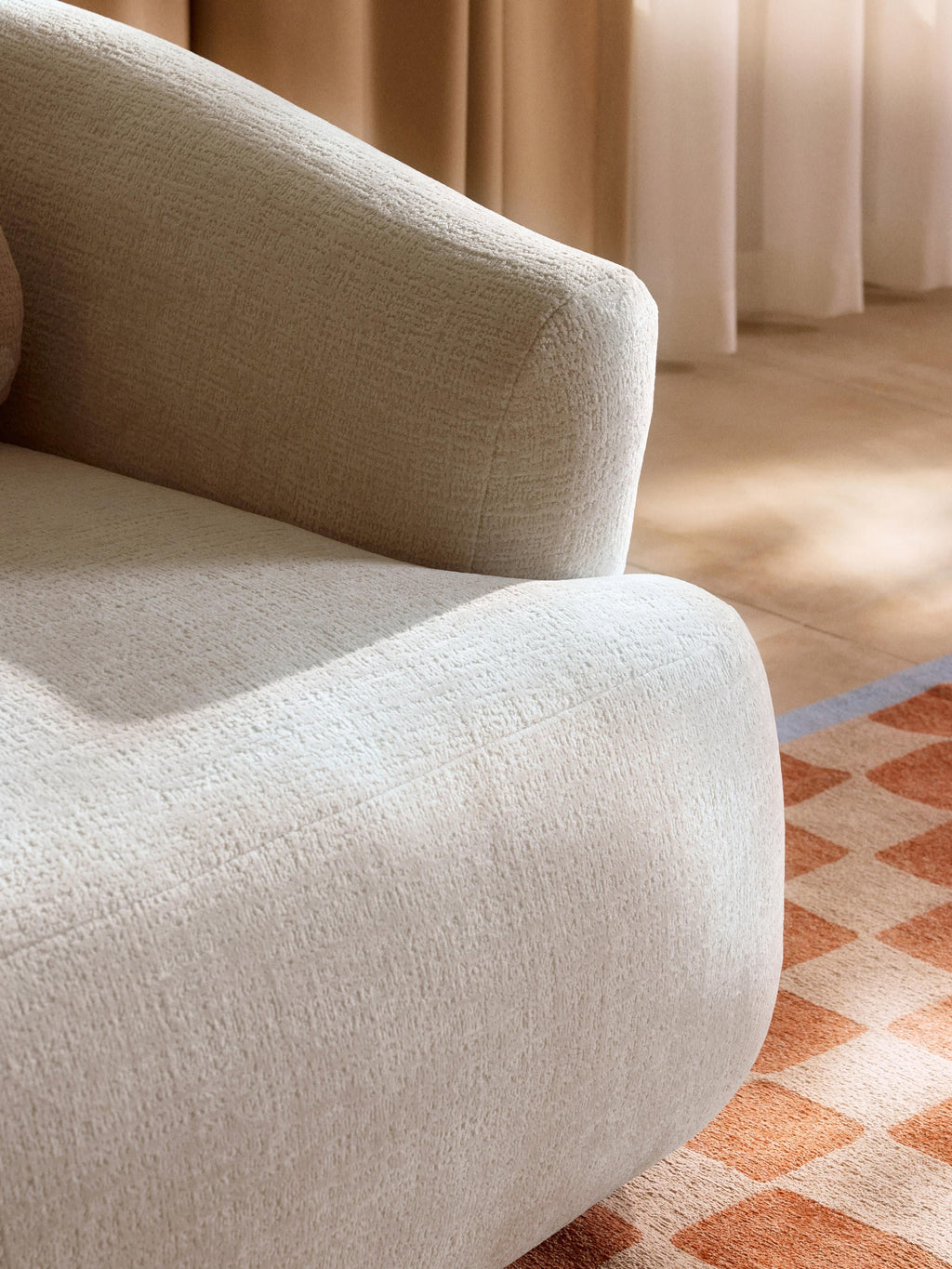 Sofia Modular Corner Sofa (4-seater)