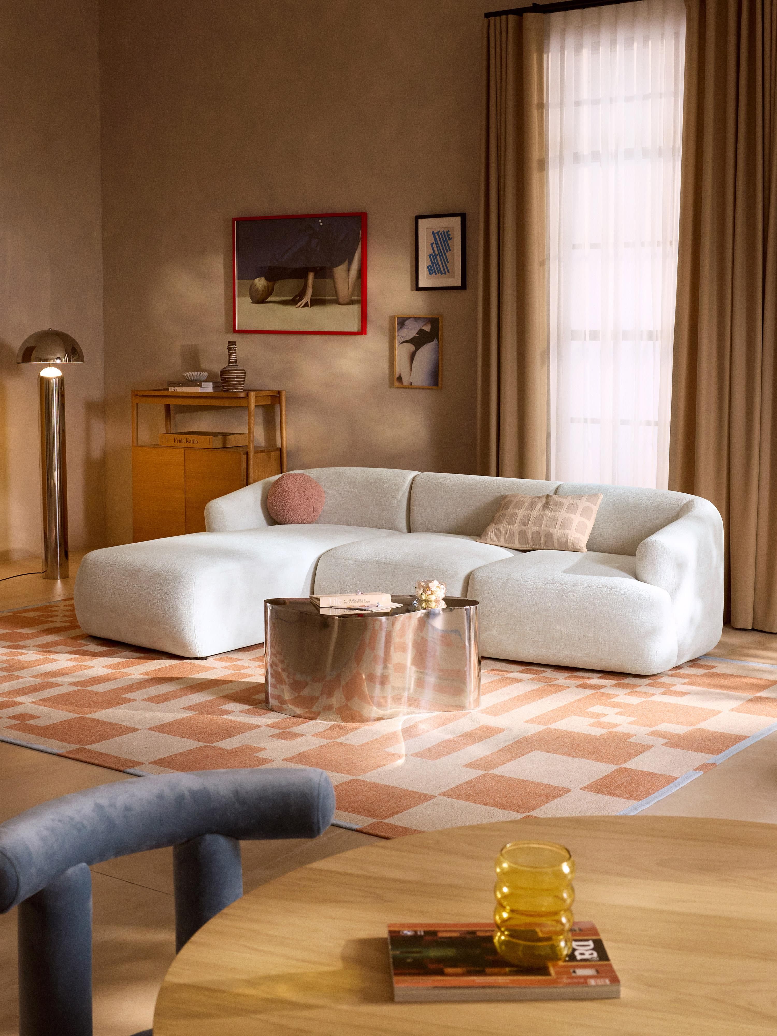 Sofia Modular Corner Sofa (4-seater)