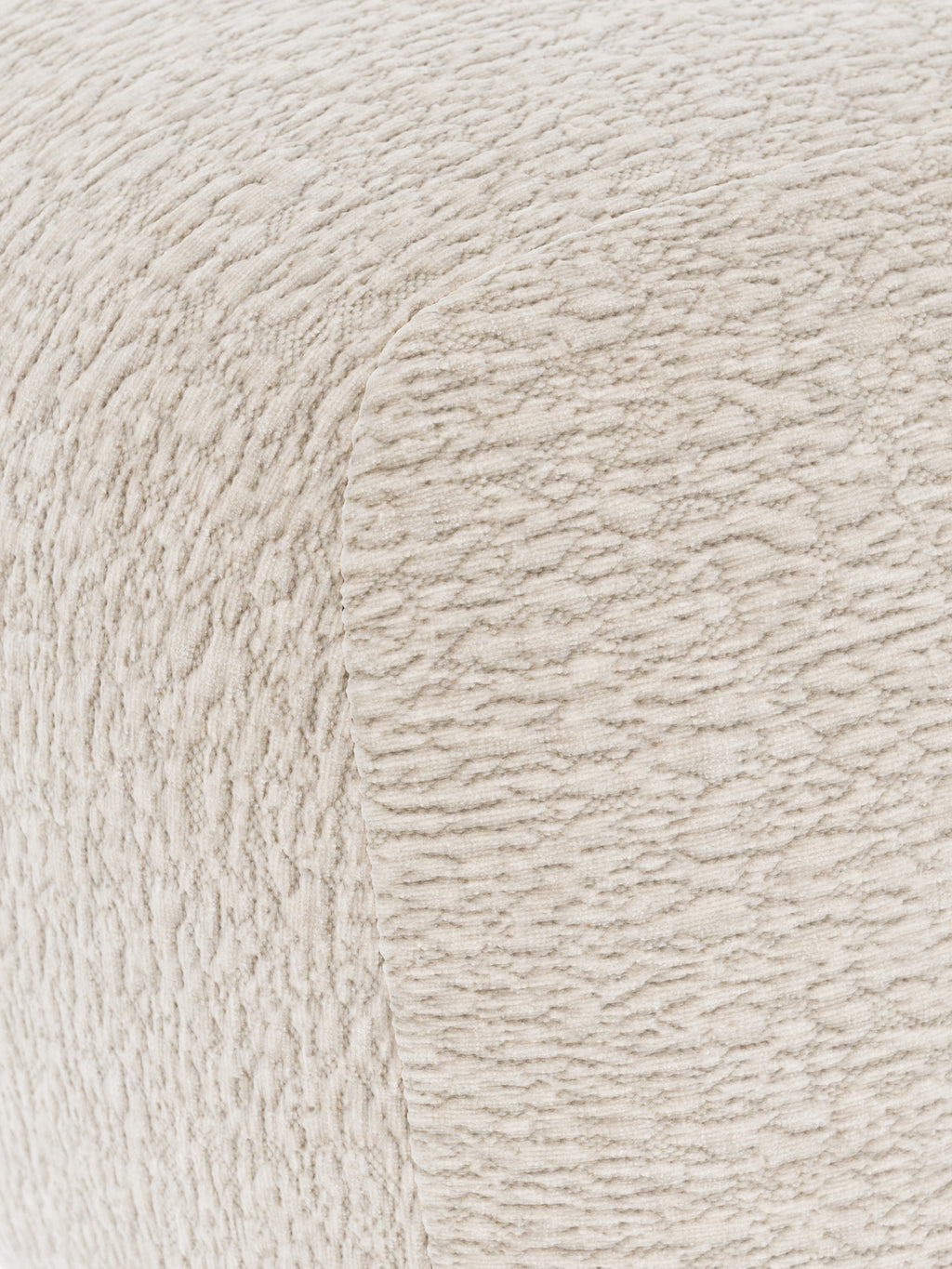 Wolke Oval Ottoman