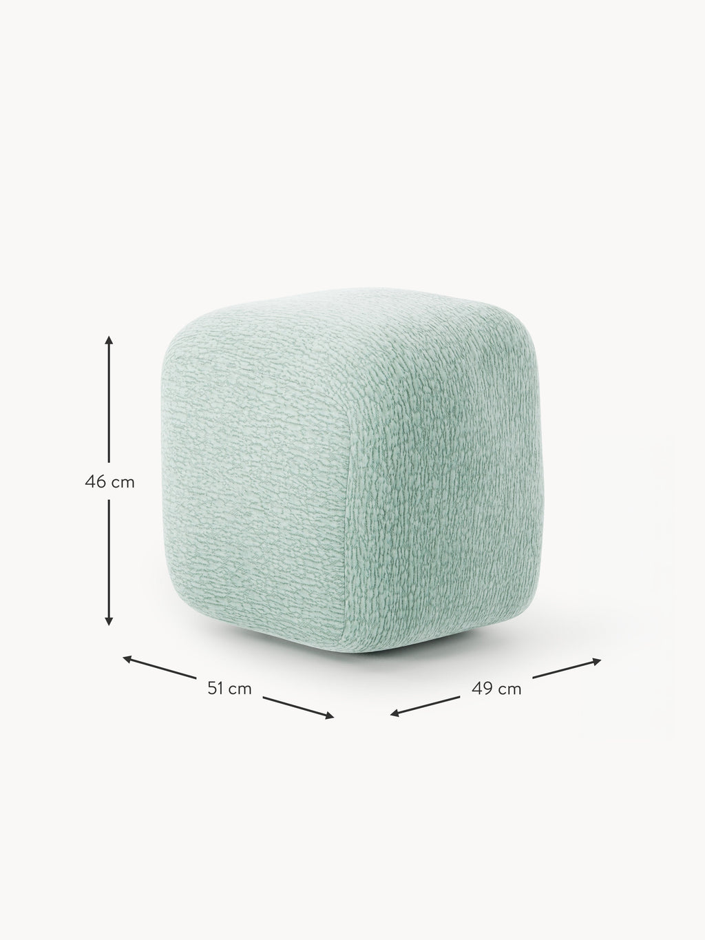 Wolke High Ottoman