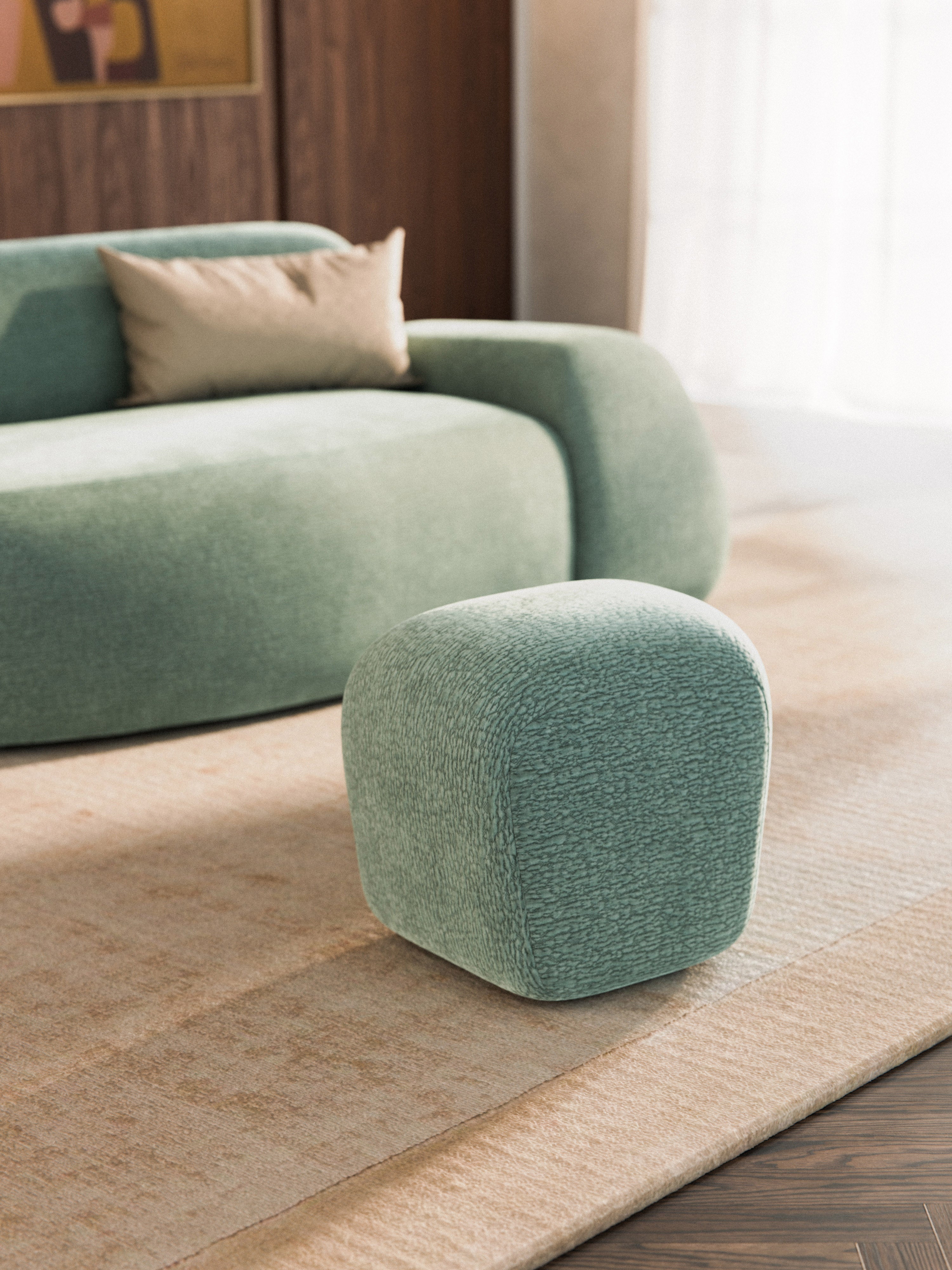 Wolke High Ottoman