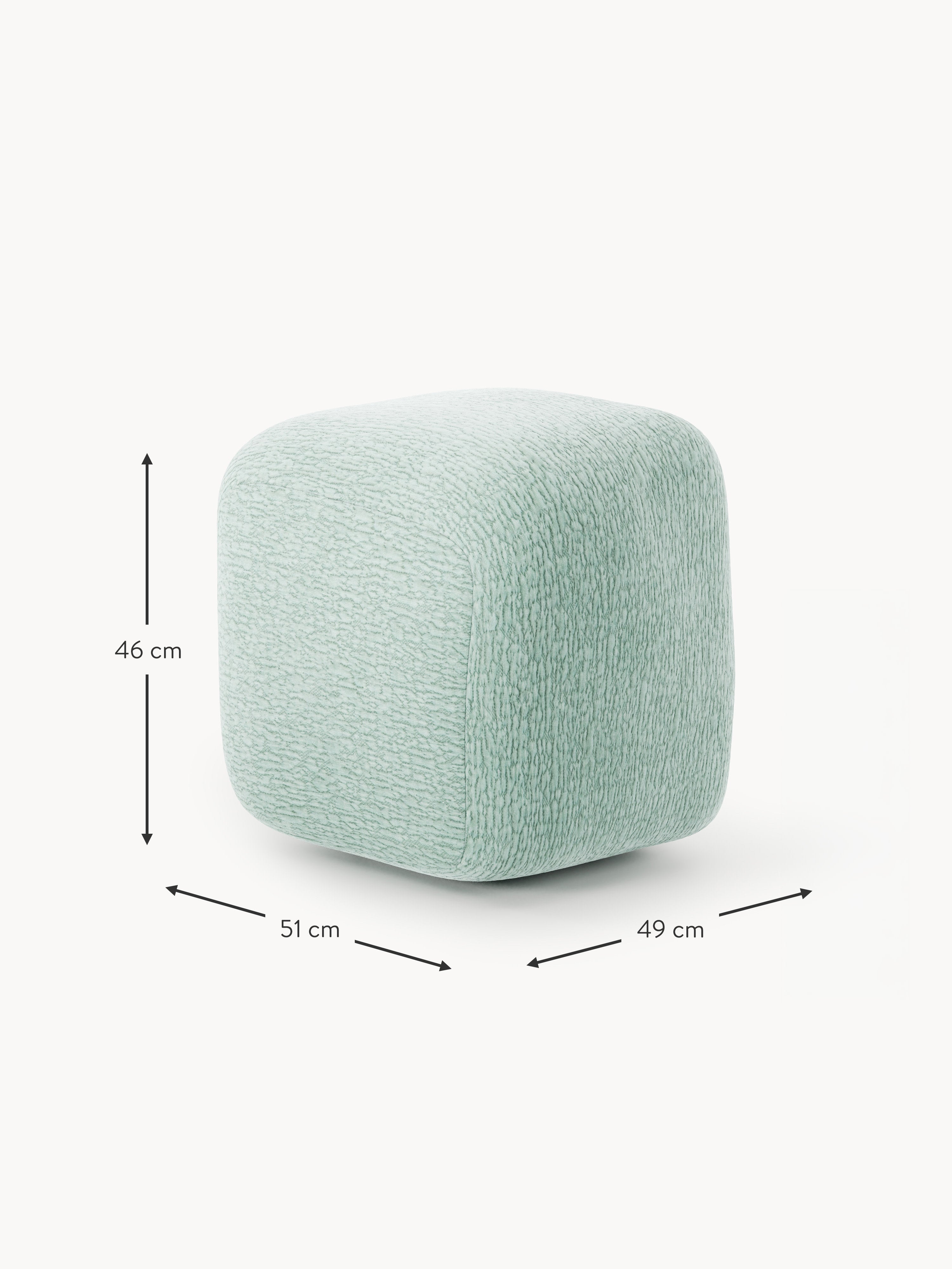 Wolke High Ottoman