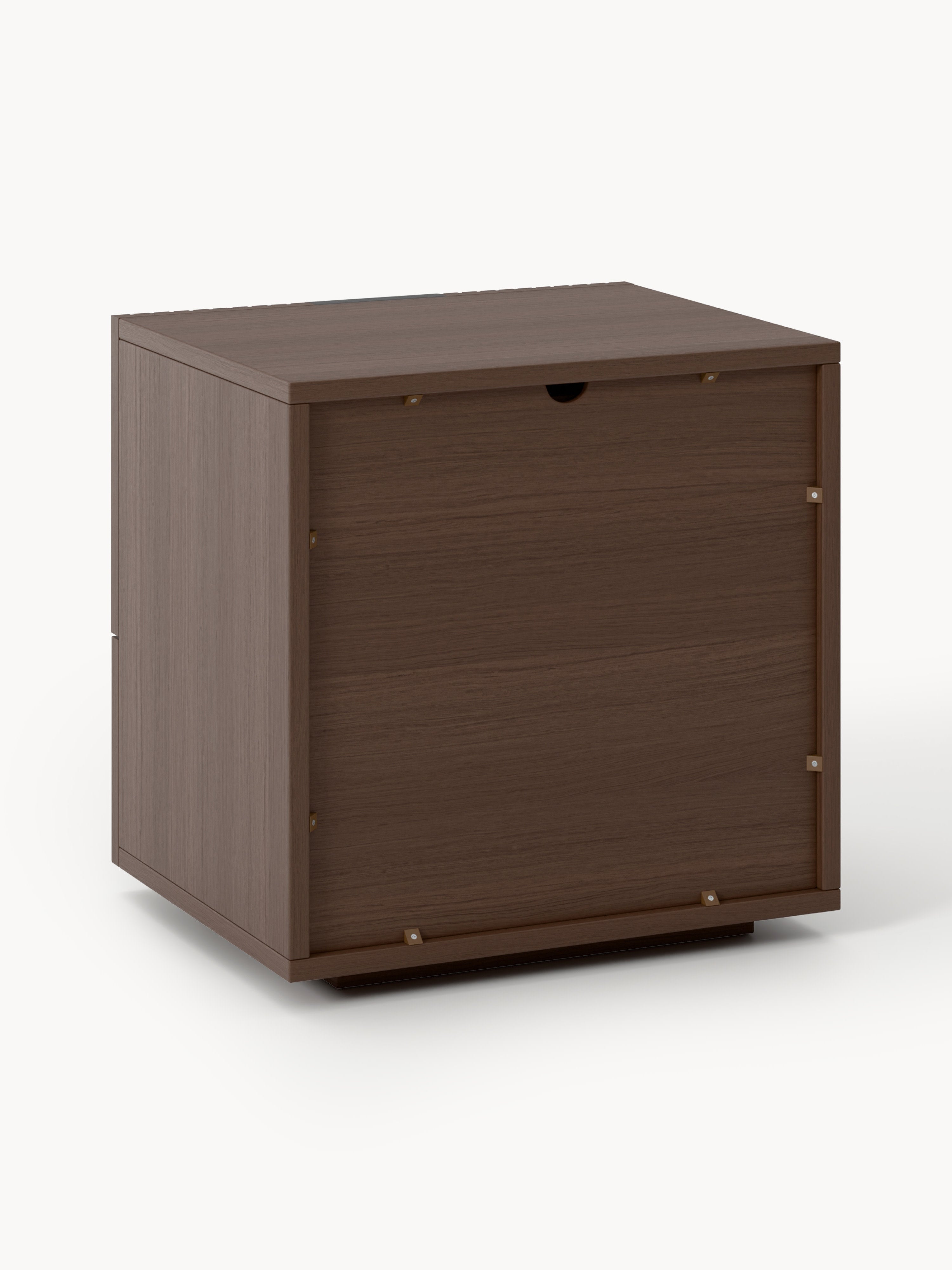 Sato Wooden Bedside Table