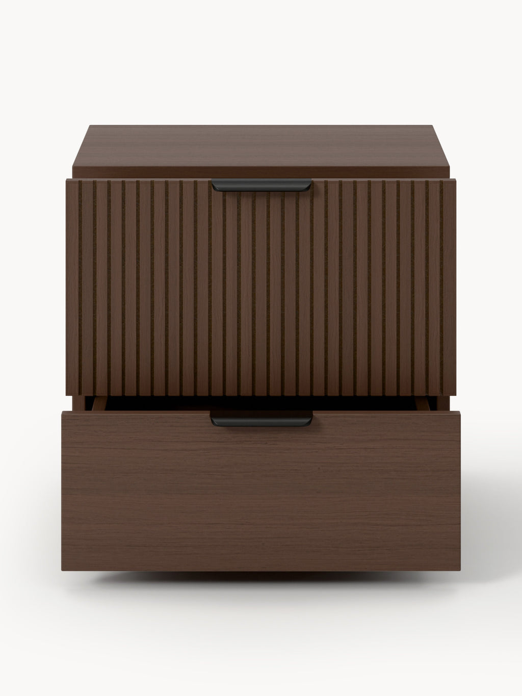 Sato Wooden Bedside Table