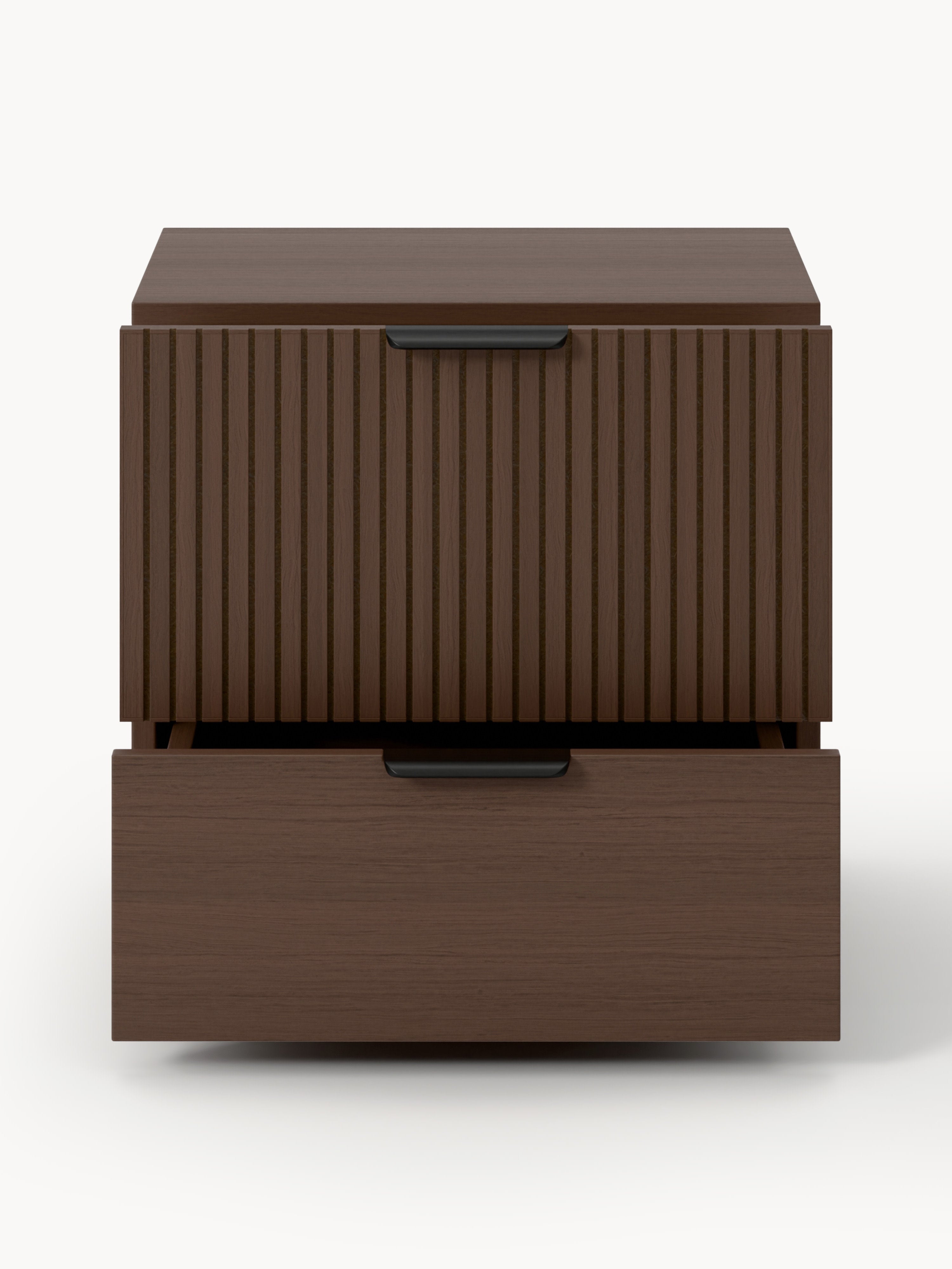 Sato Wooden Bedside Table