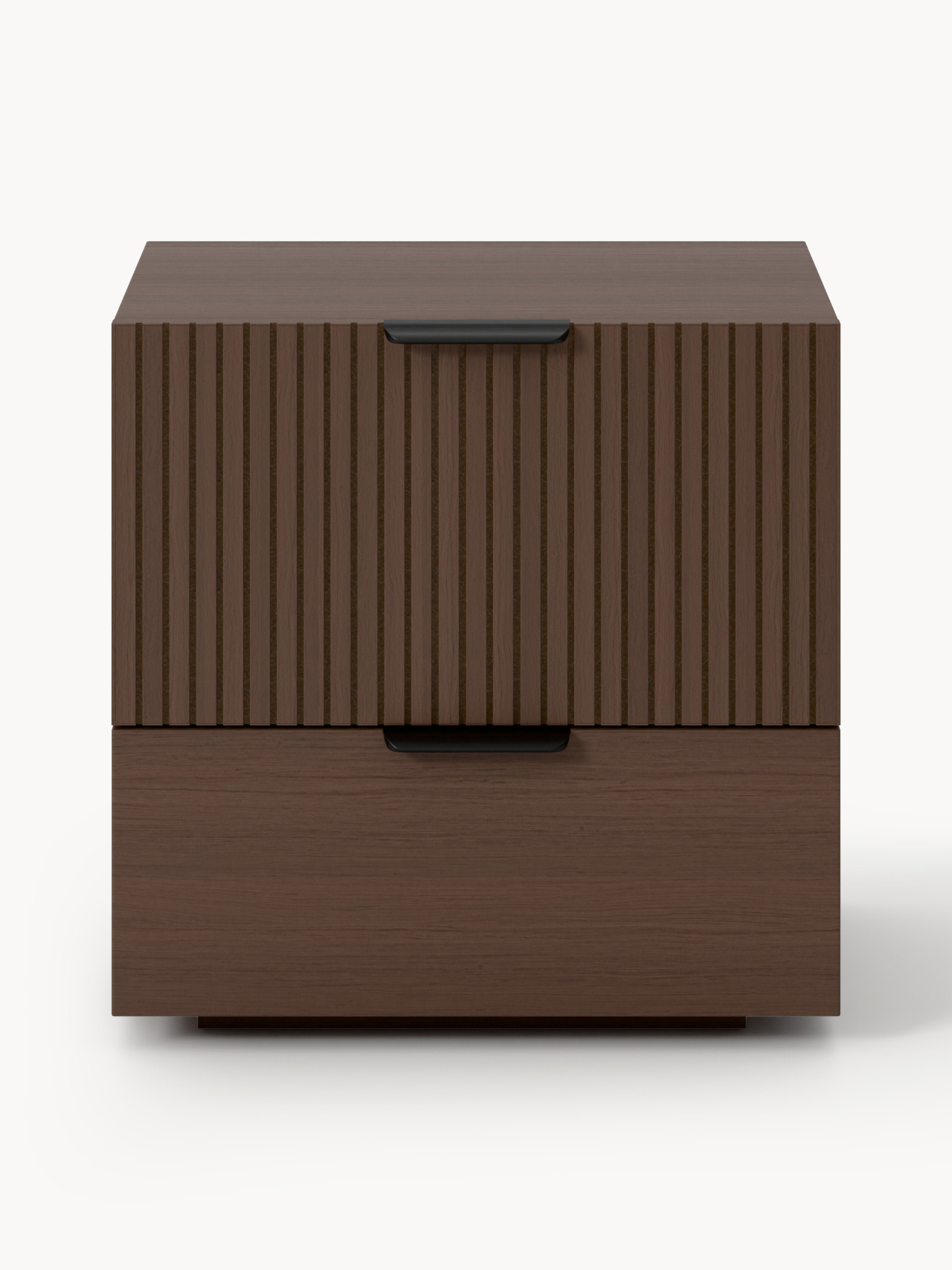 Sato Wooden Bedside Table