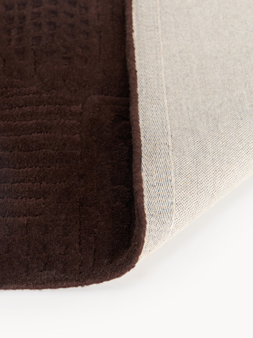 Merima High-Low Wool Rug, Hand-Tufted