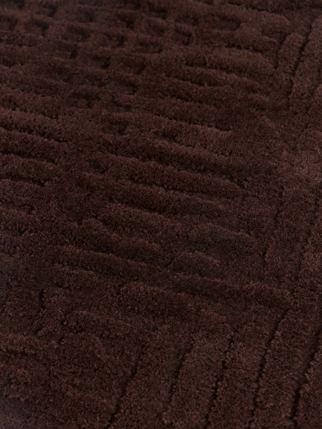 Merima High-Low Wool Rug, Hand-Tufted