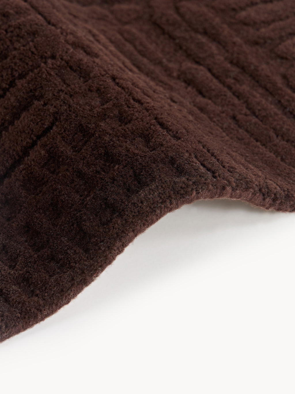 Merima High-Low Wool Rug, Hand-Tufted