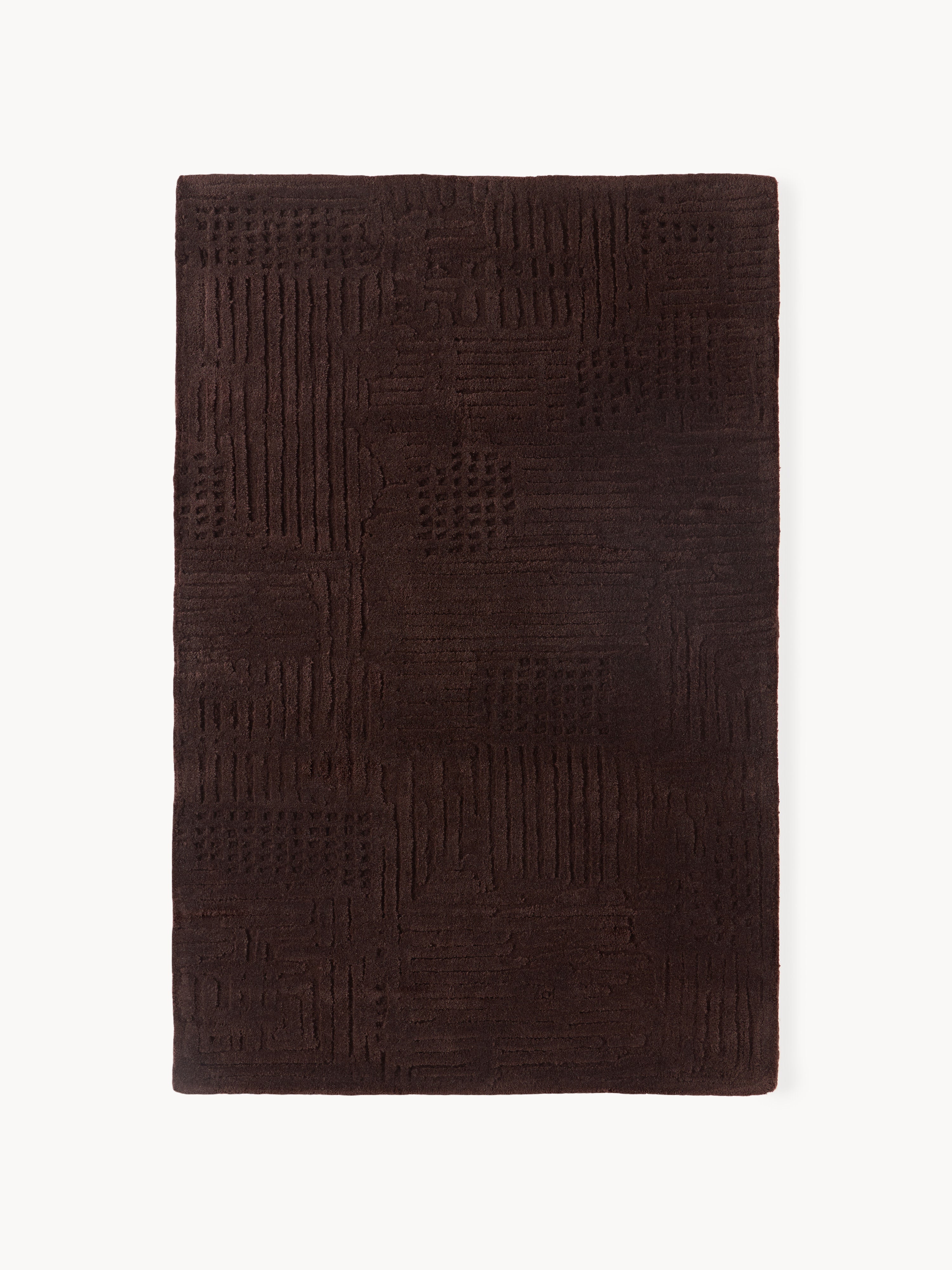 Gallery image 1 - High-Low Wool Rug Merima
