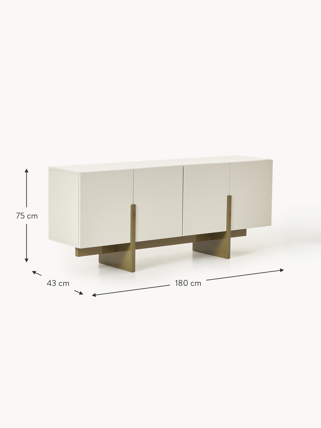 Dado Wooden Sideboard
