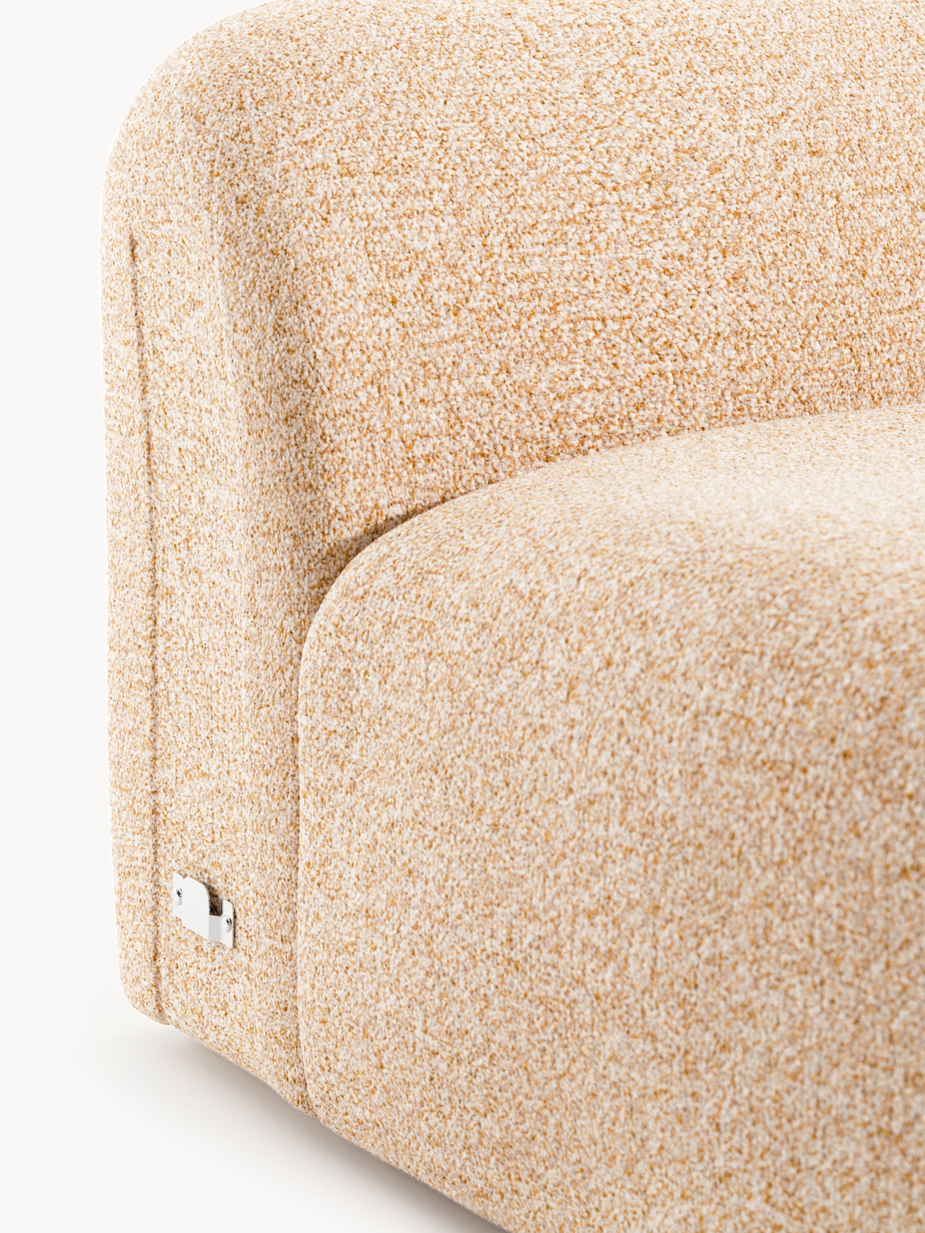 Wolke Bouclé Chaise Module