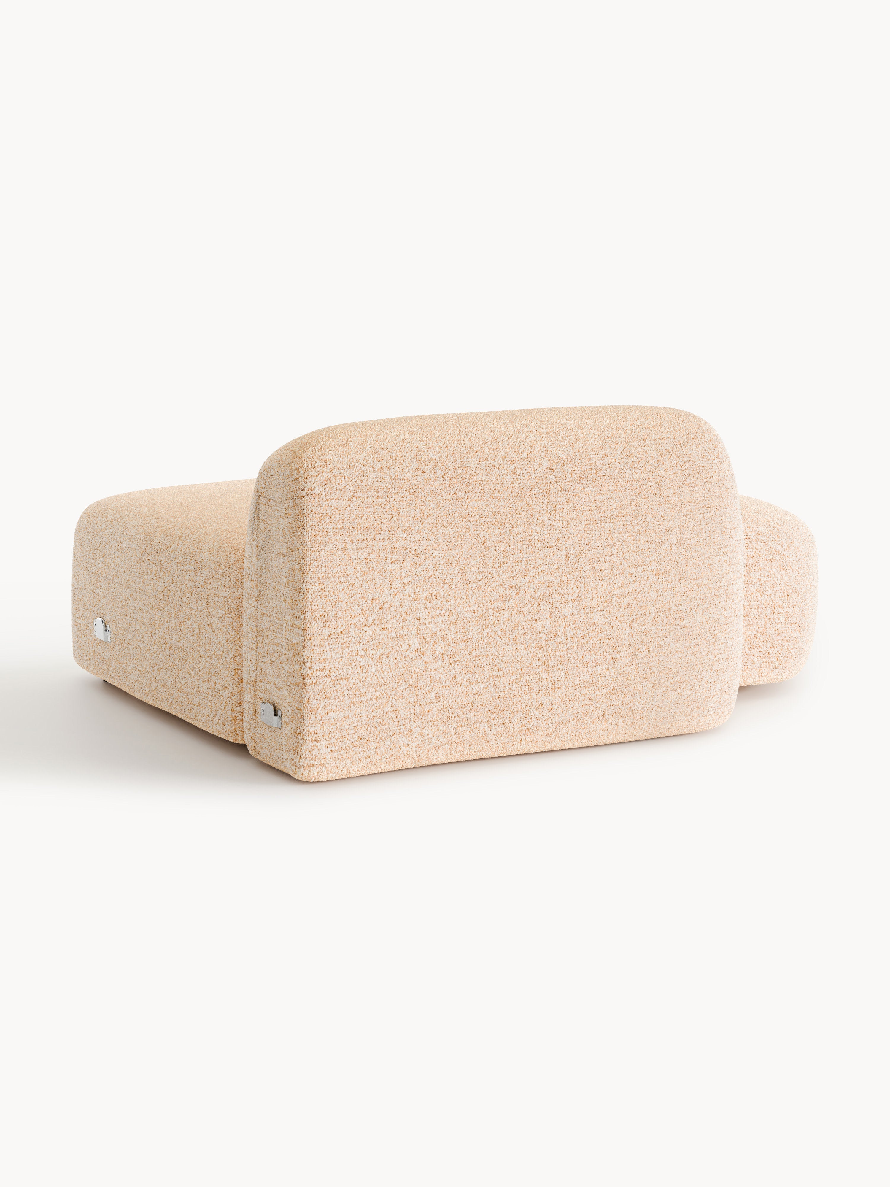 Wolke Bouclé Chaise Module