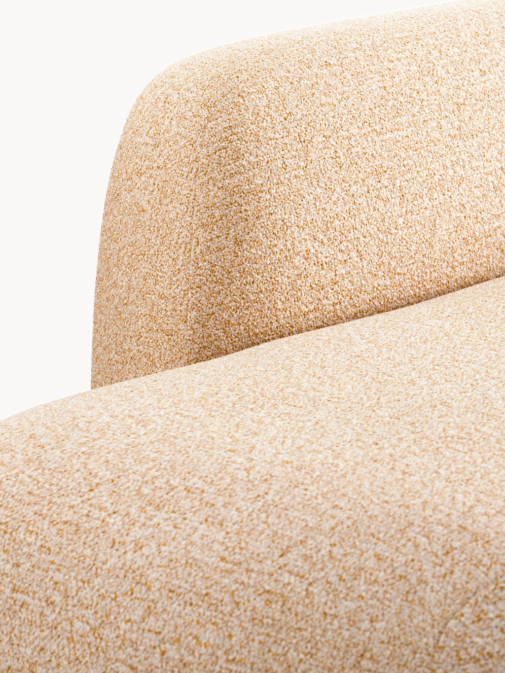 Wolke Bouclé Chaise Module