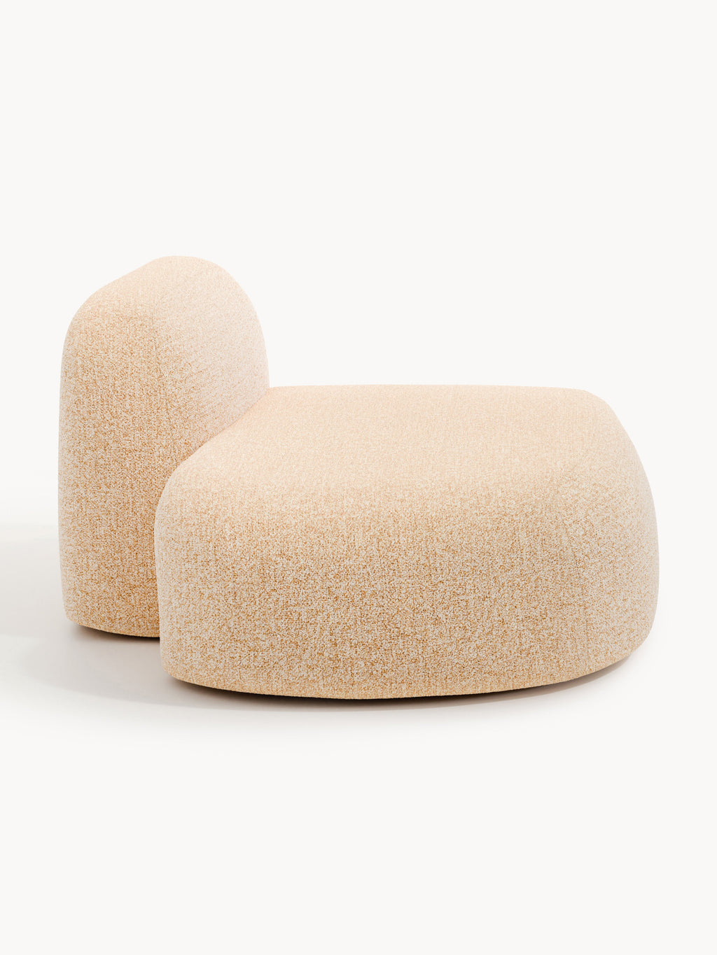 Wolke Bouclé Chaise Module