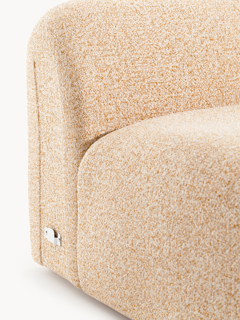 Wolke Bouclé Chaise Module