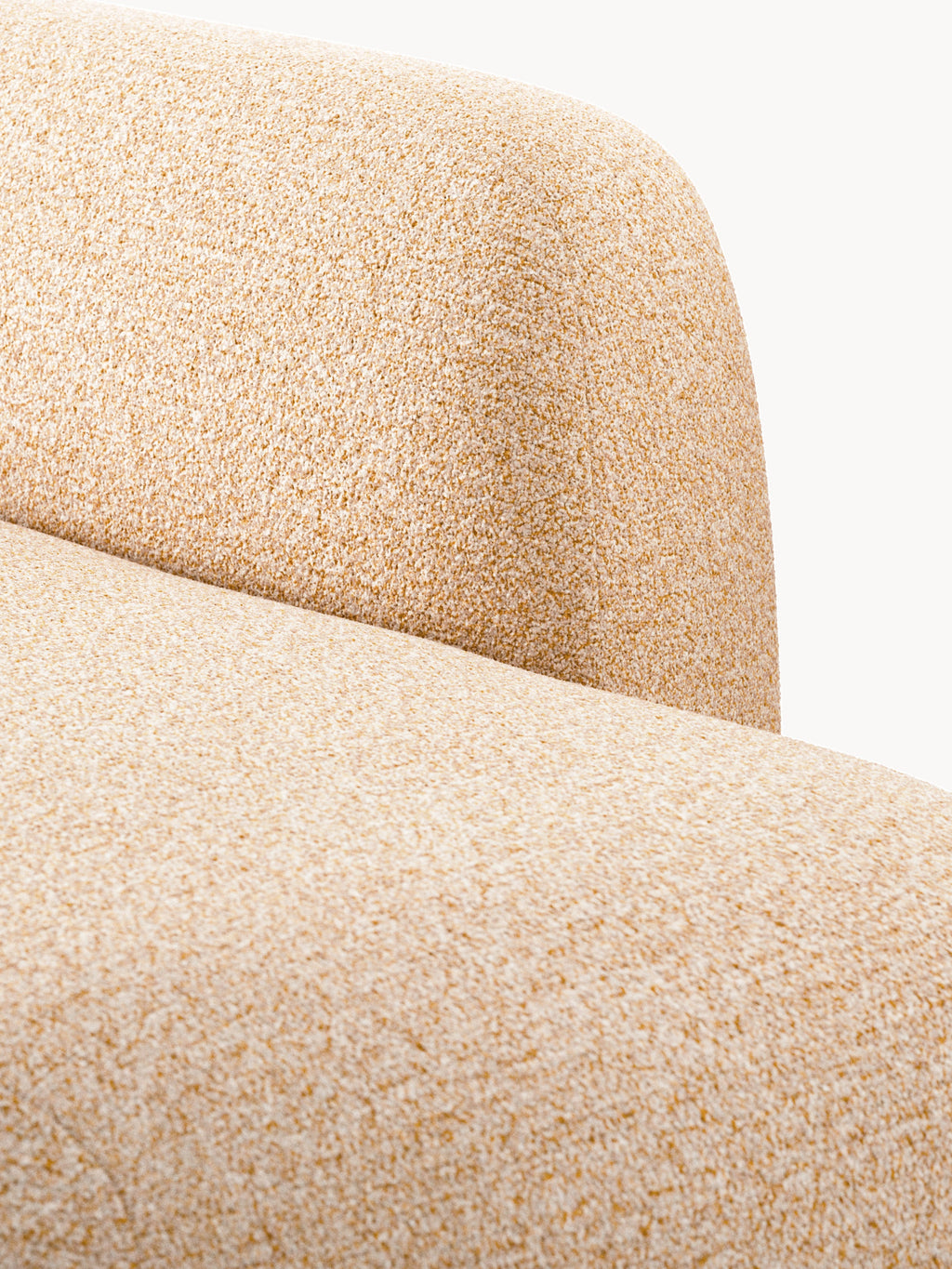 Wolke Bouclé Chaise Module