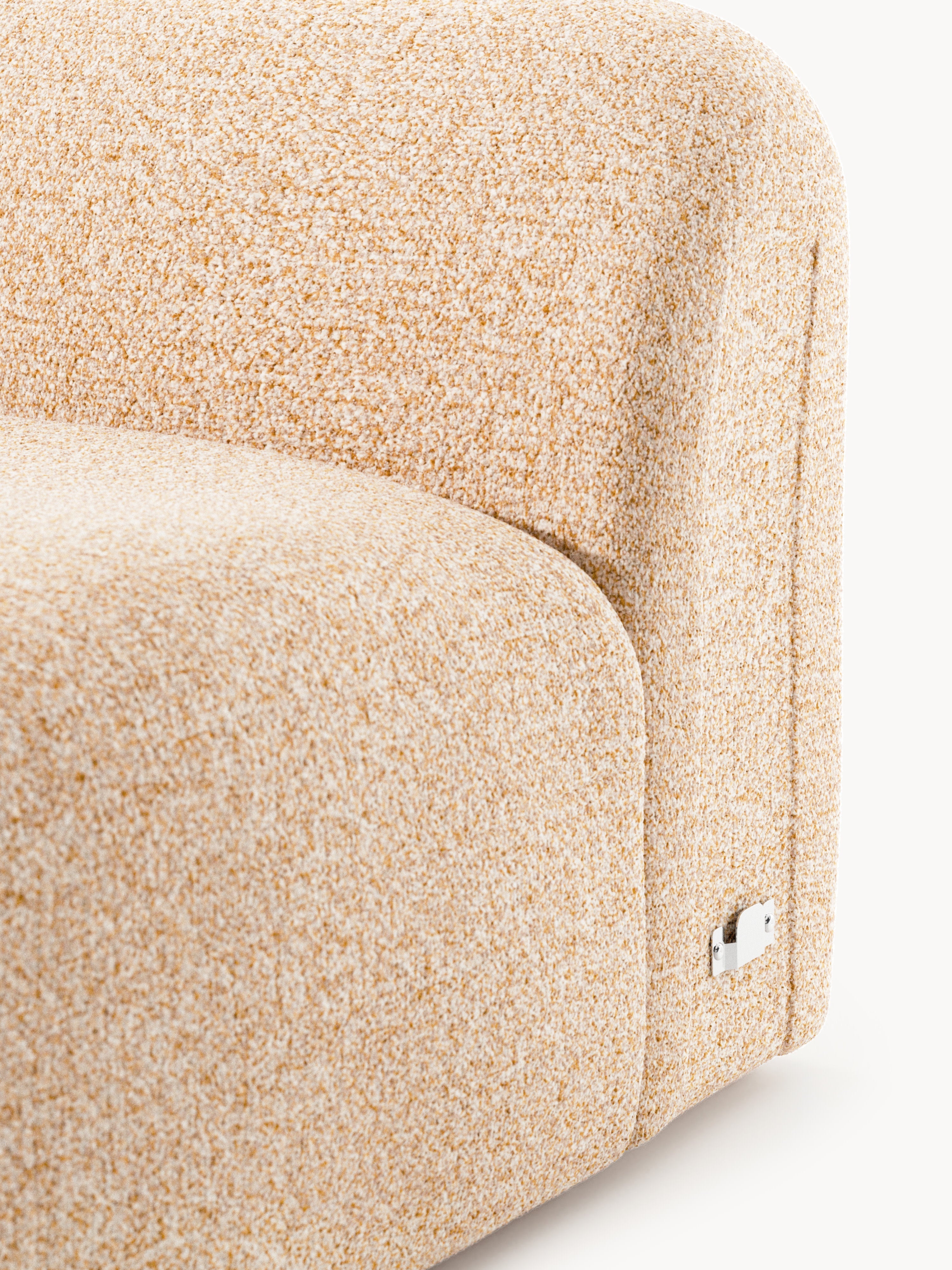 Wolke Bouclé Chaise Module