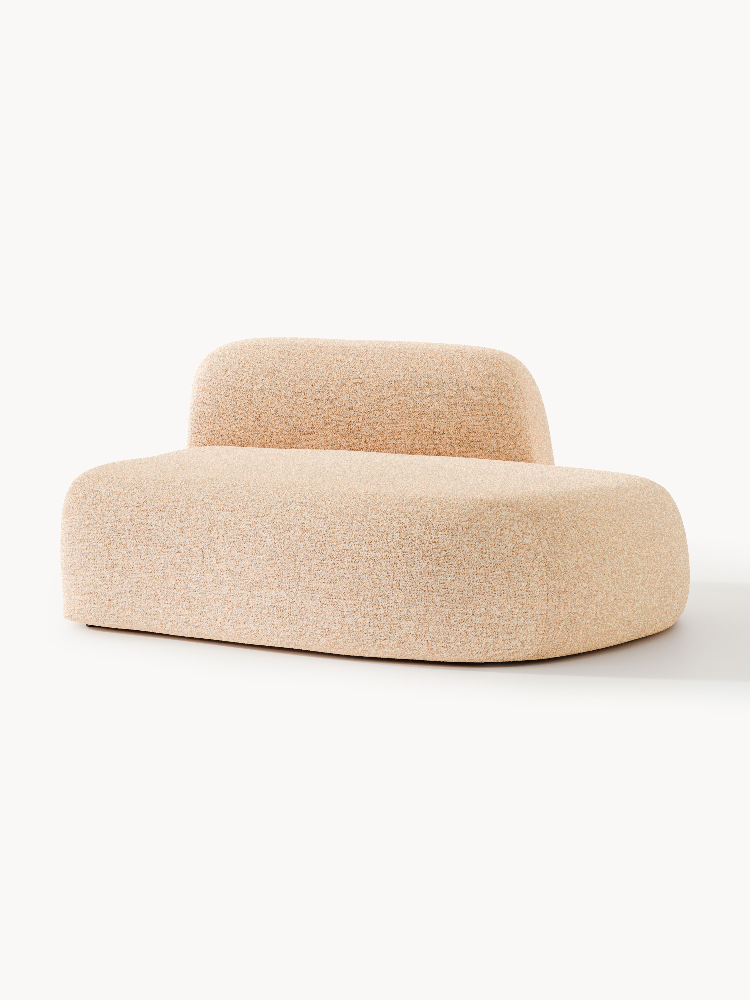 Wolke Bouclé Chaise Module