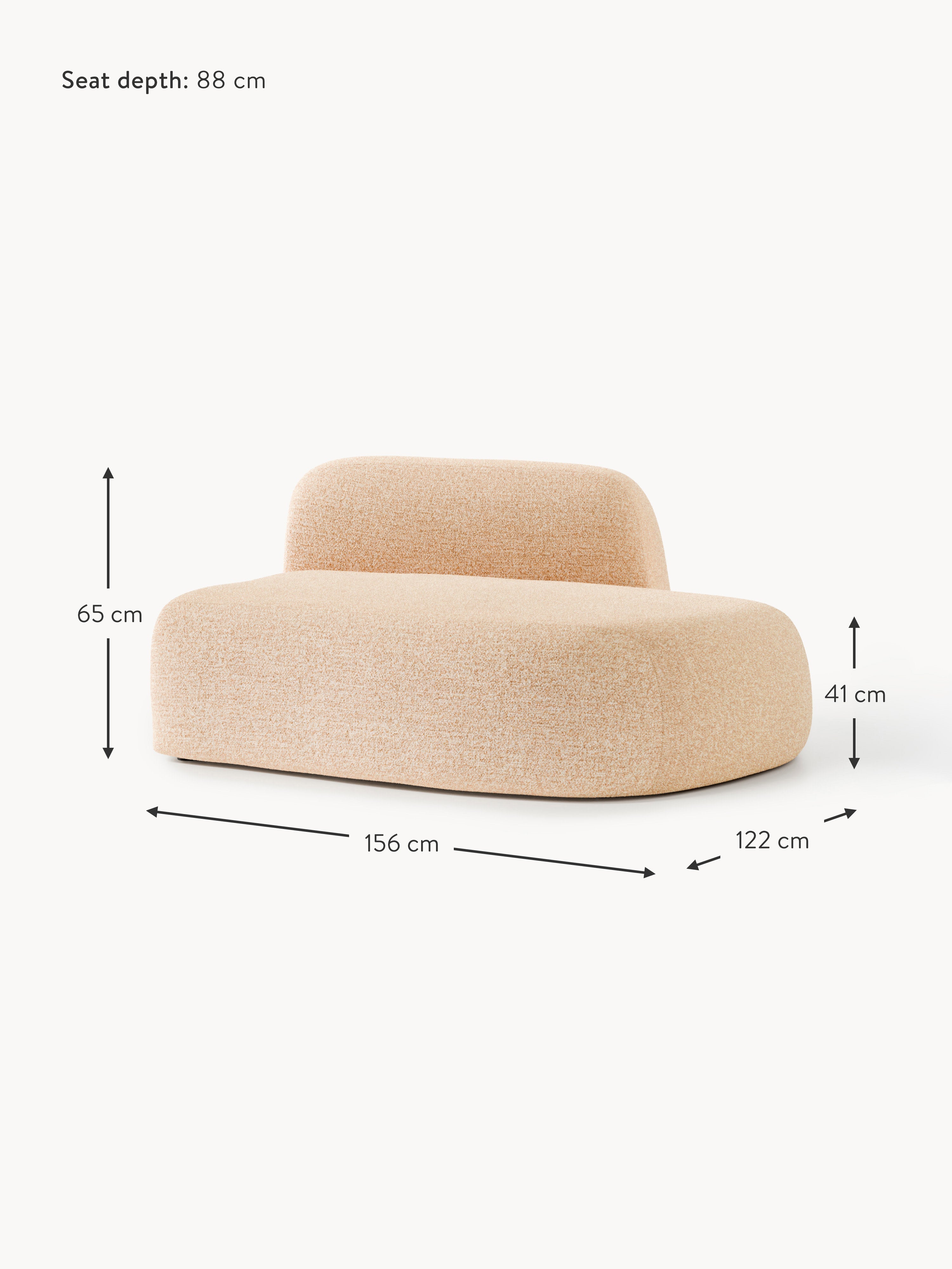 Wolke Bouclé Chaise Module