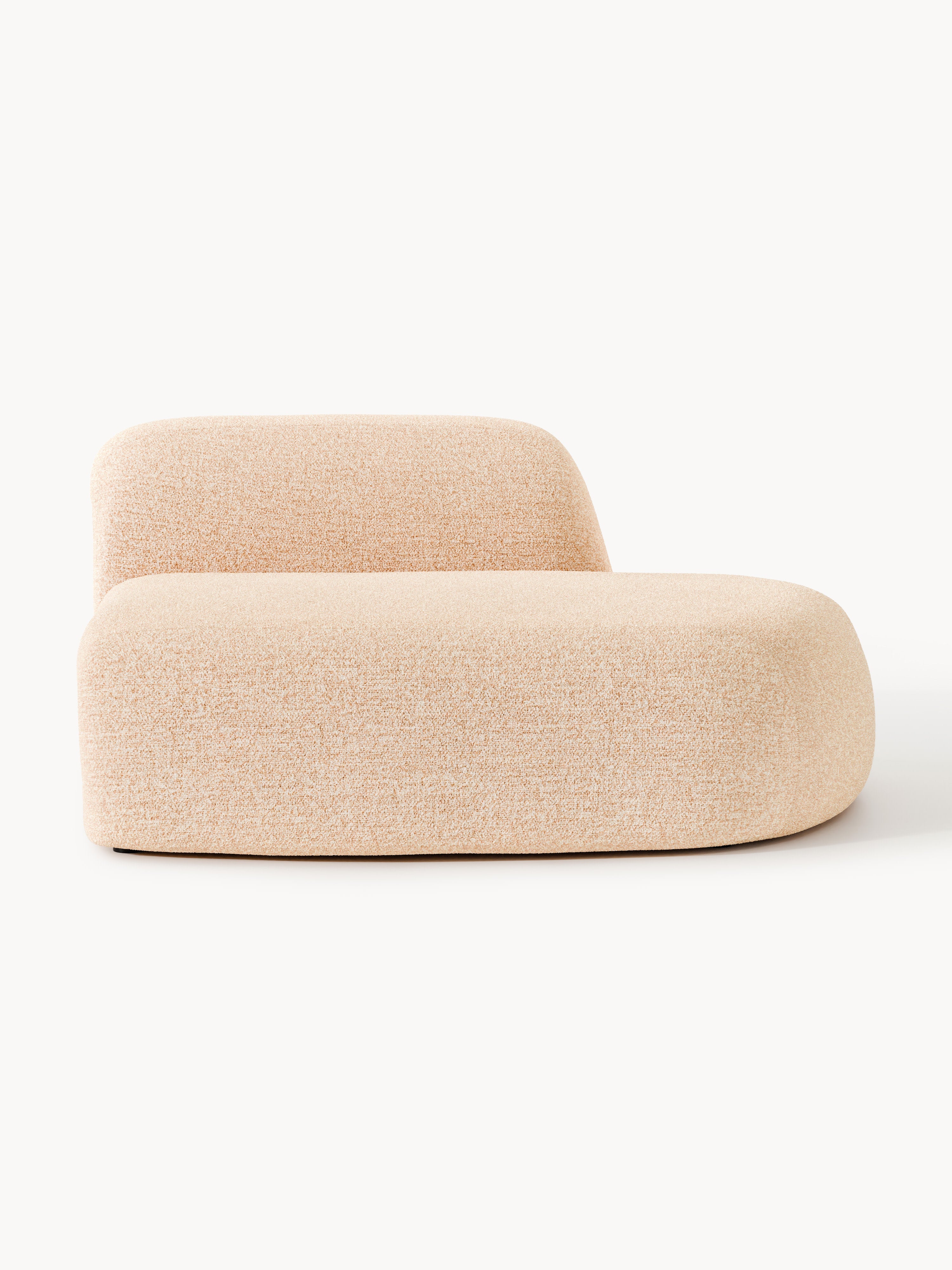 Wolke Bouclé Chaise Module